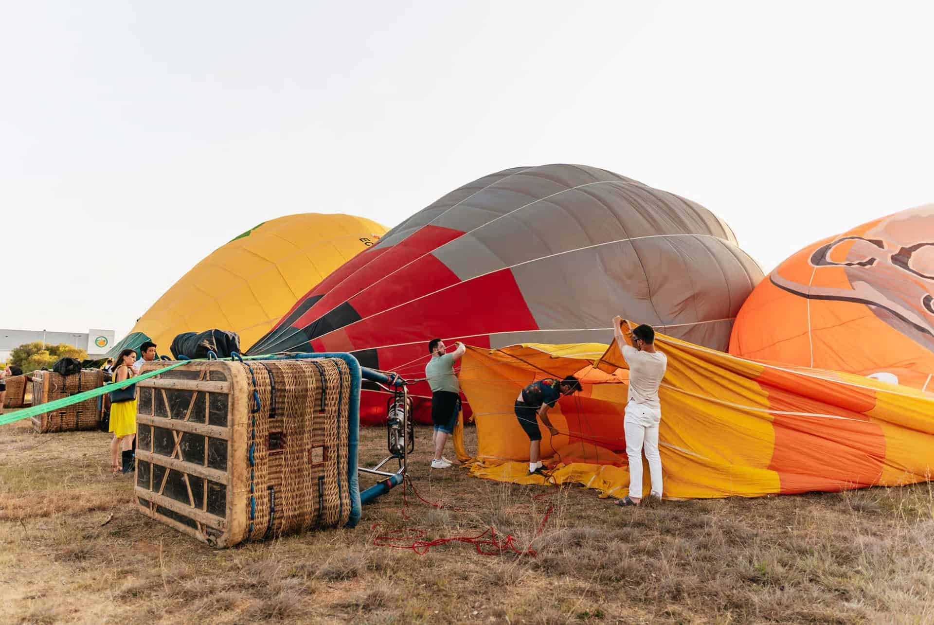 excursion montgolfiere majorque