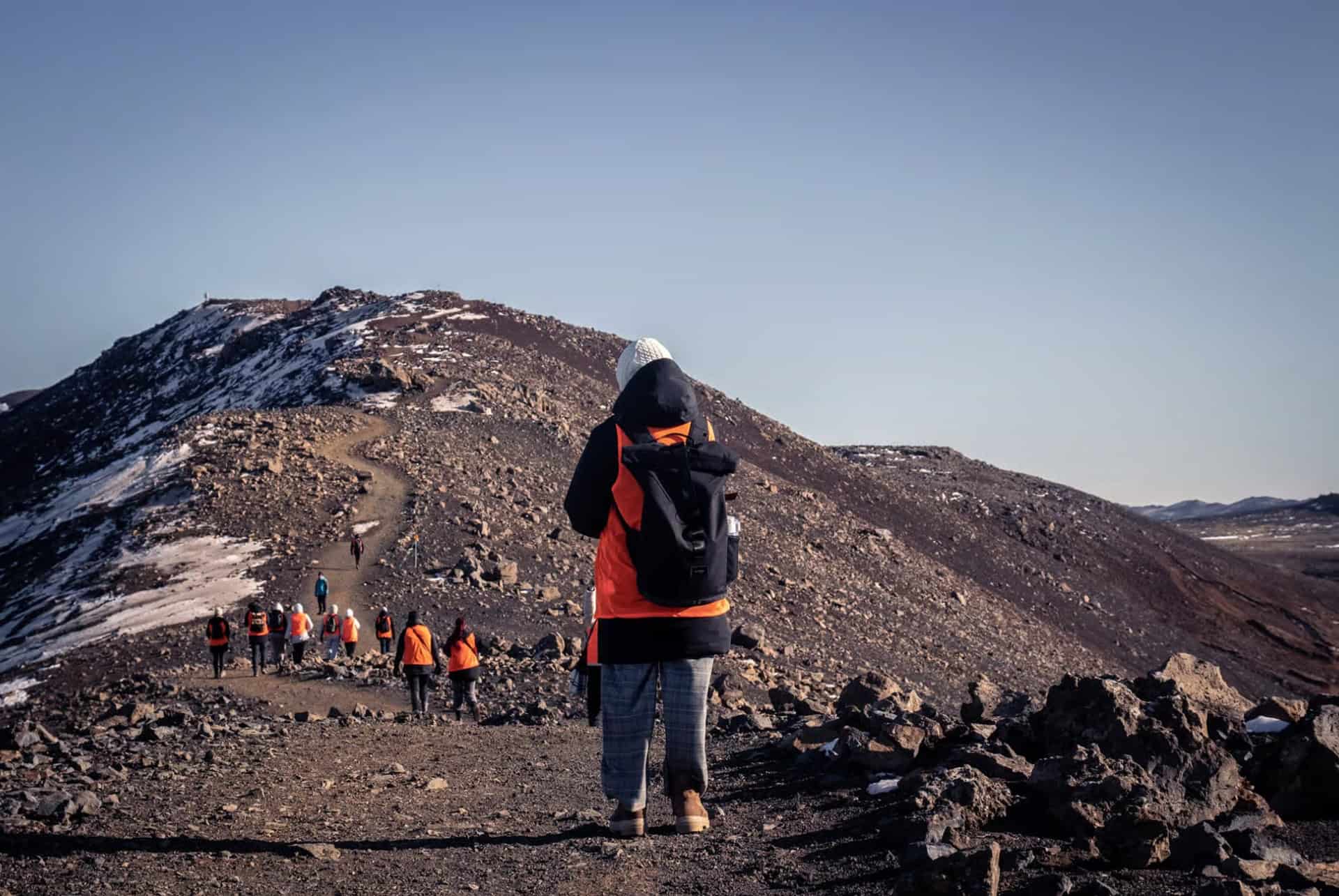 excursion volcan fagradalsfjall