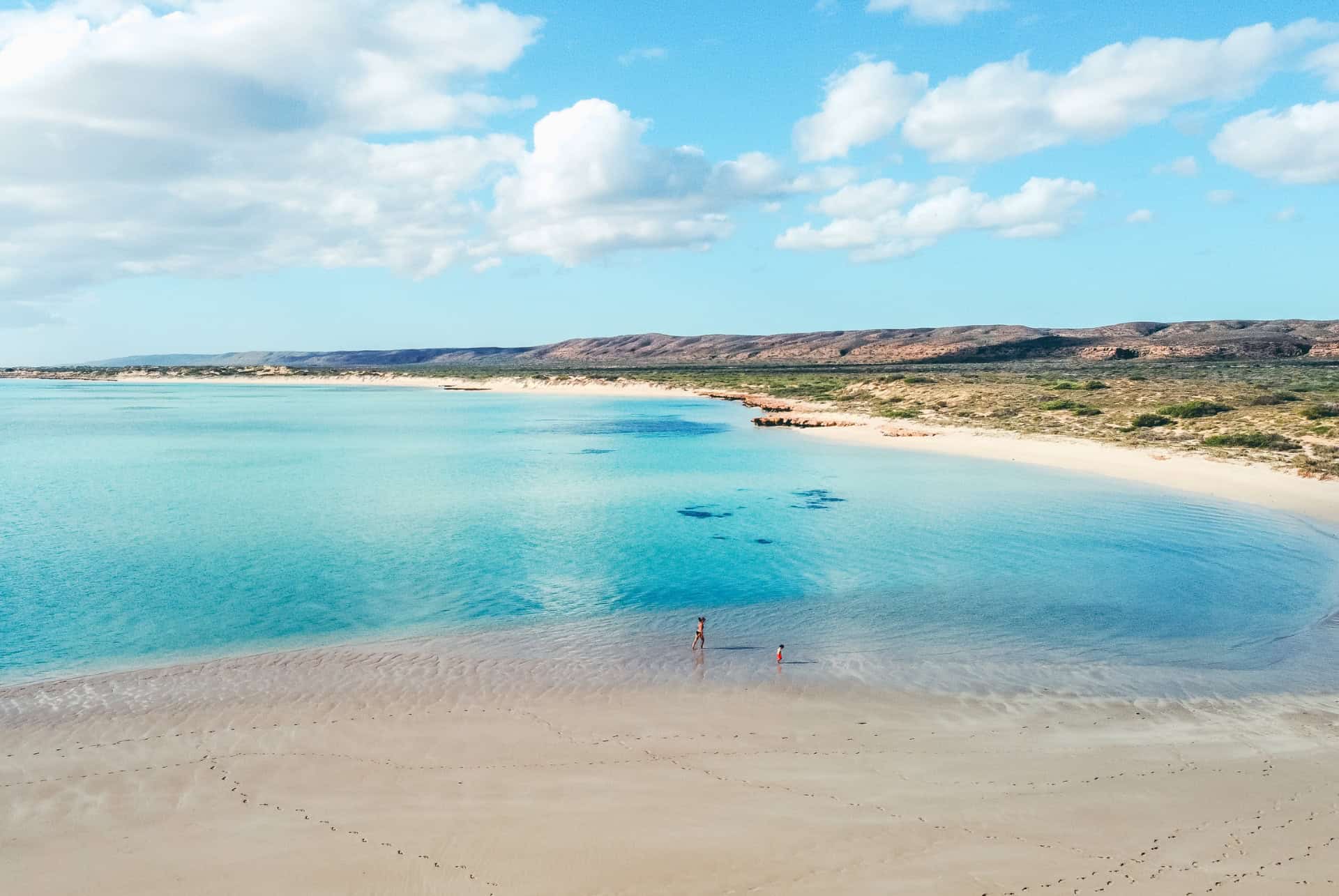 exmouth australie plage
