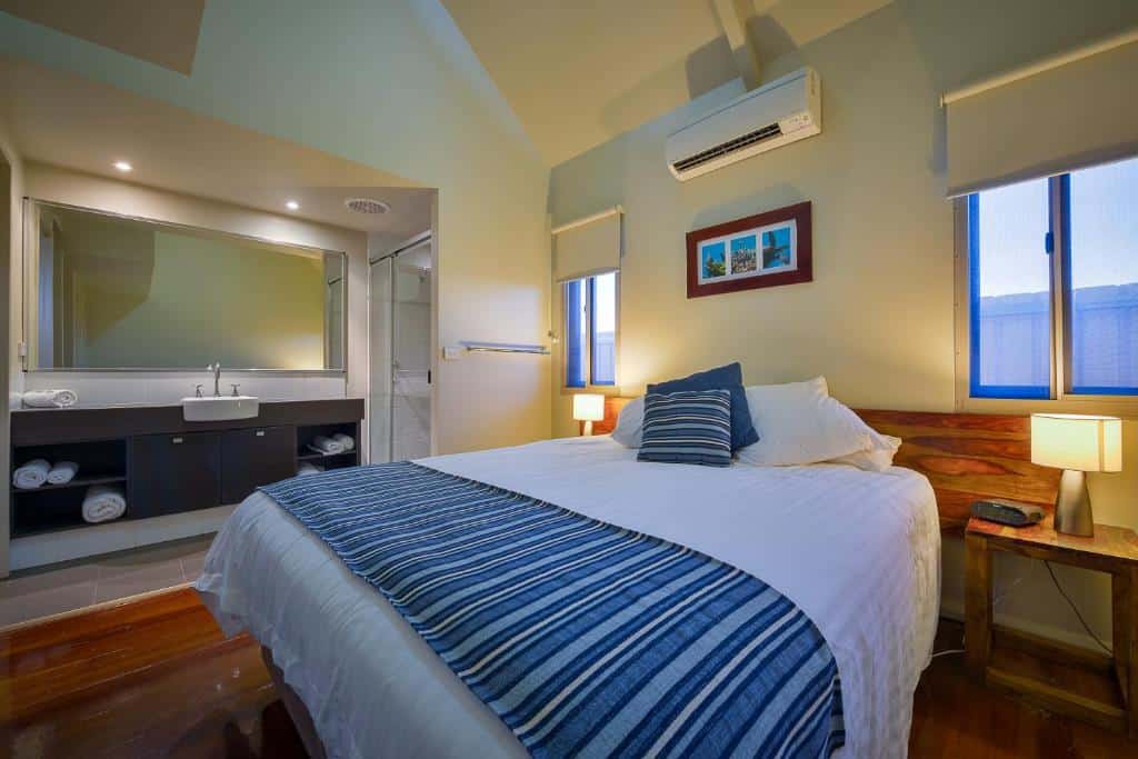 exmouth escape resort chambre