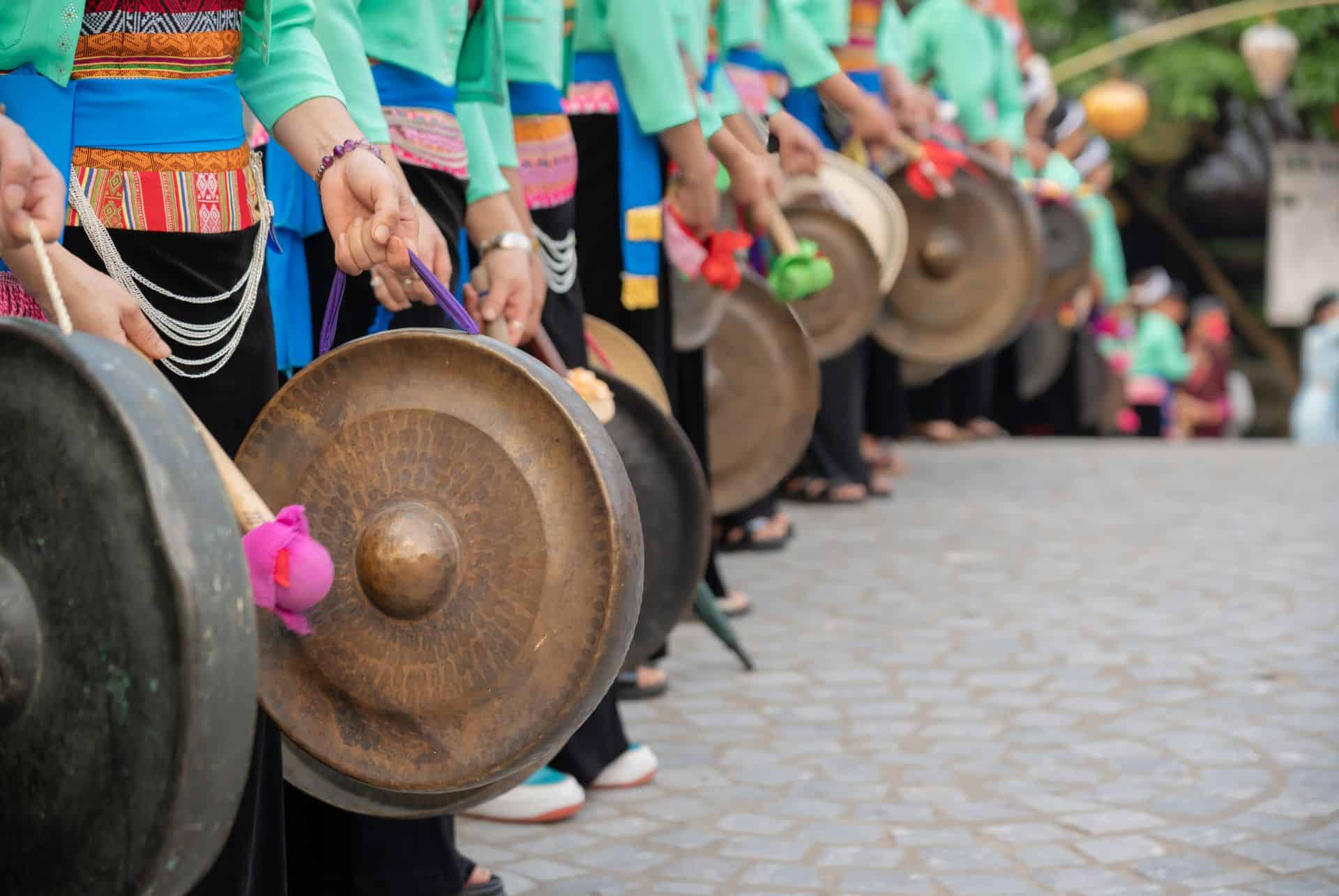 festival gong vietnam en novembre