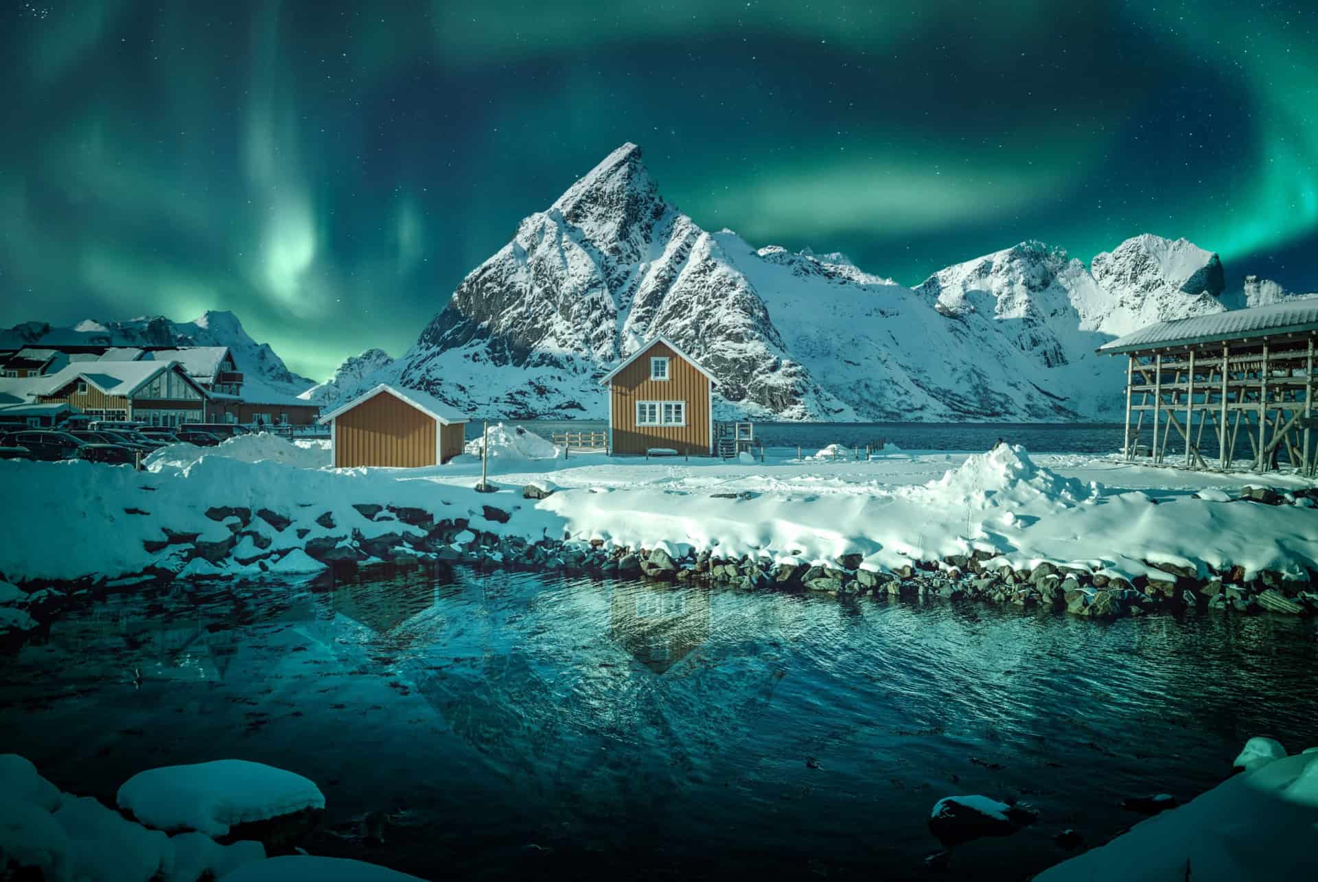 fjords de norvege