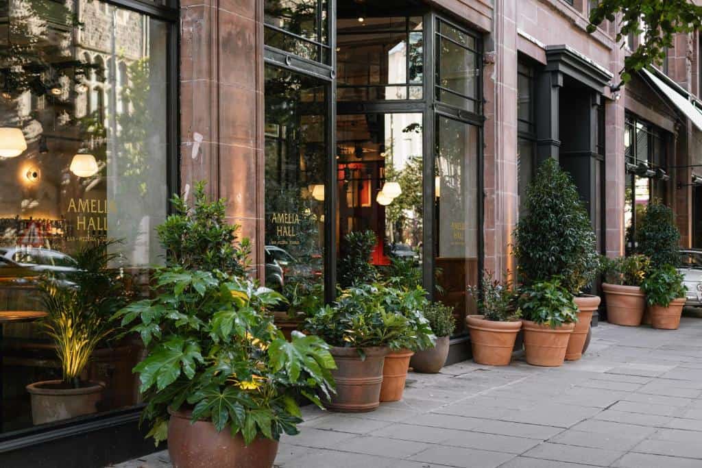 flint hotel belfast exterieur