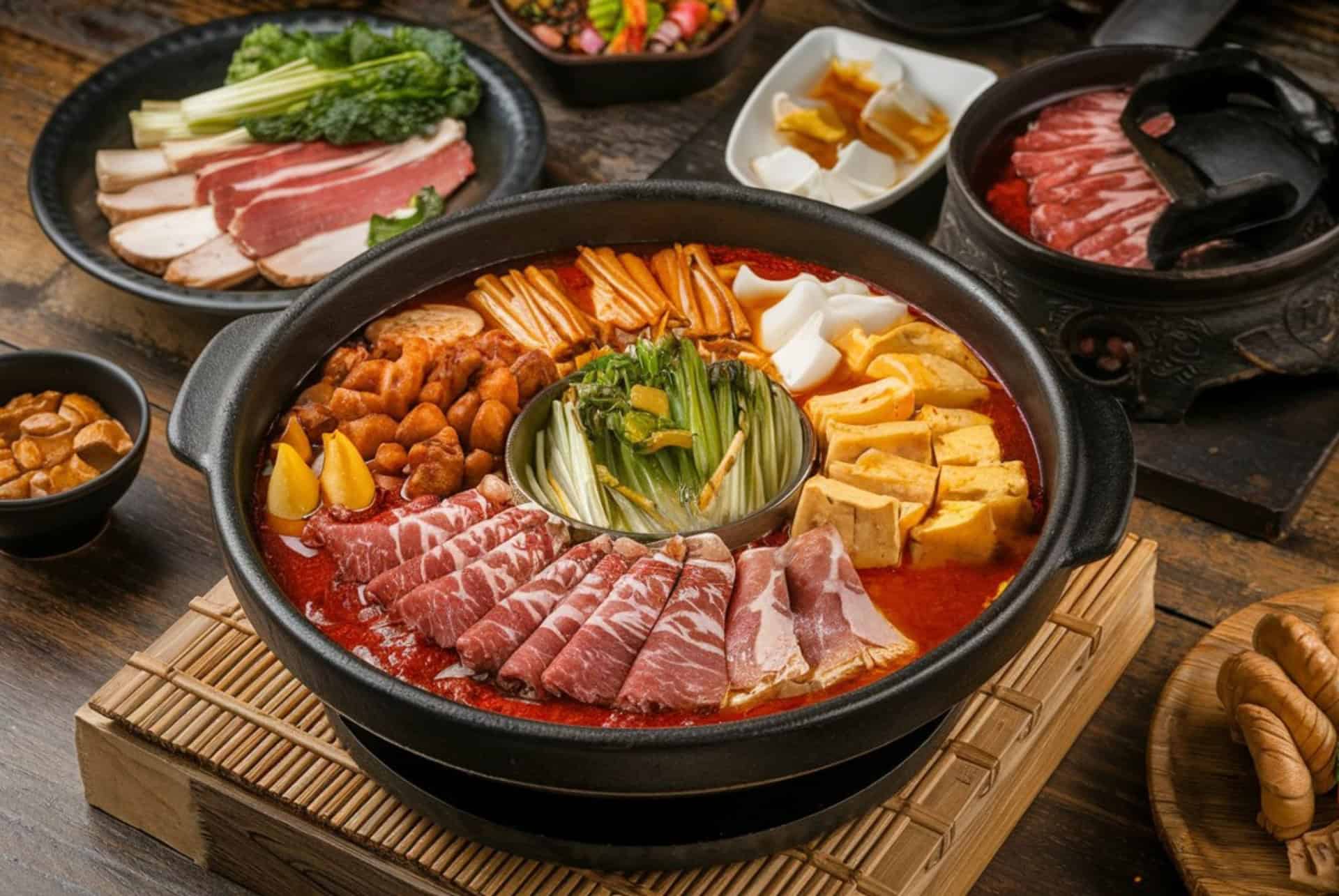 fondue de sichuan