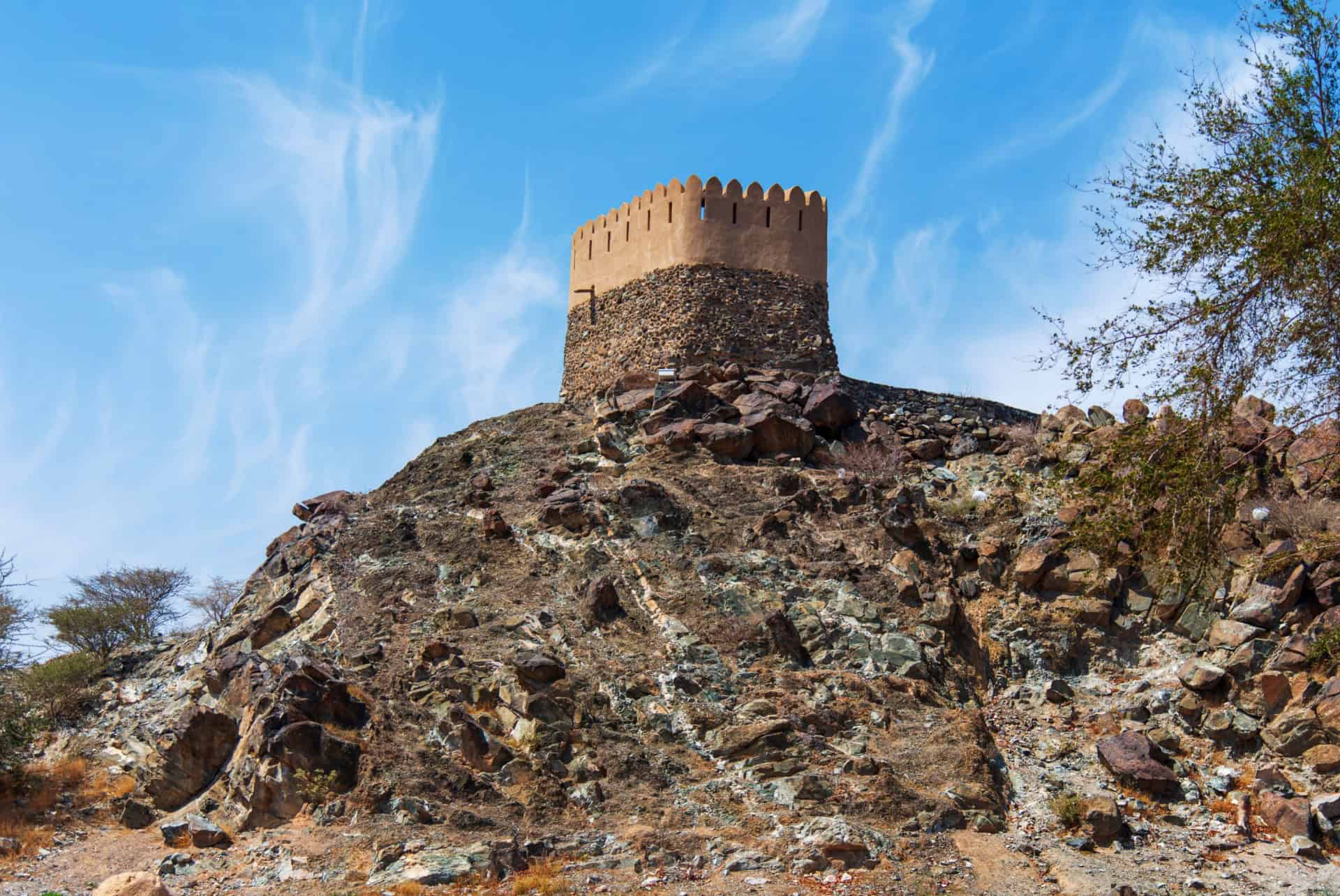 forteresse bidiyah oman