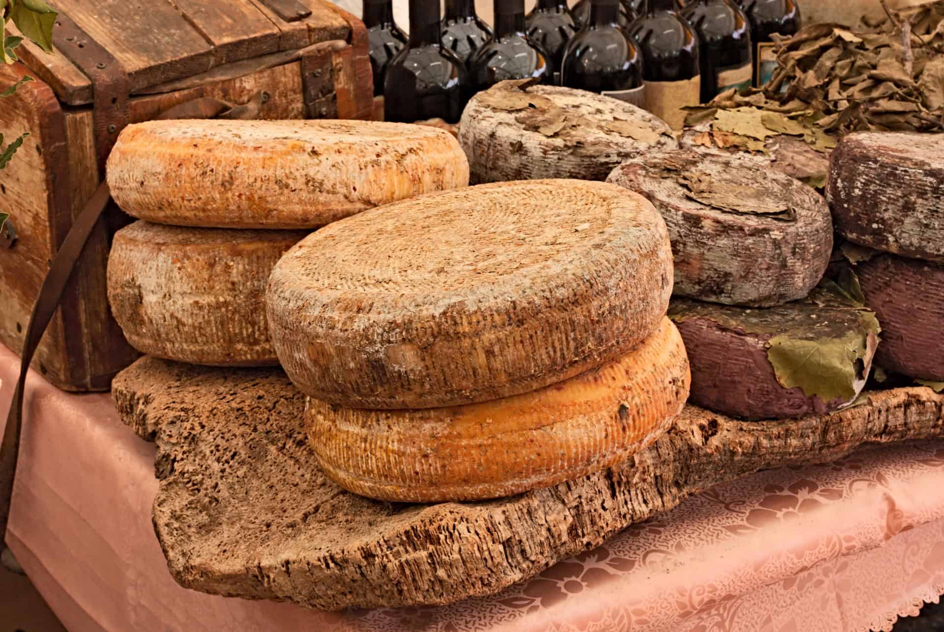 gastronomie sarde pecorino