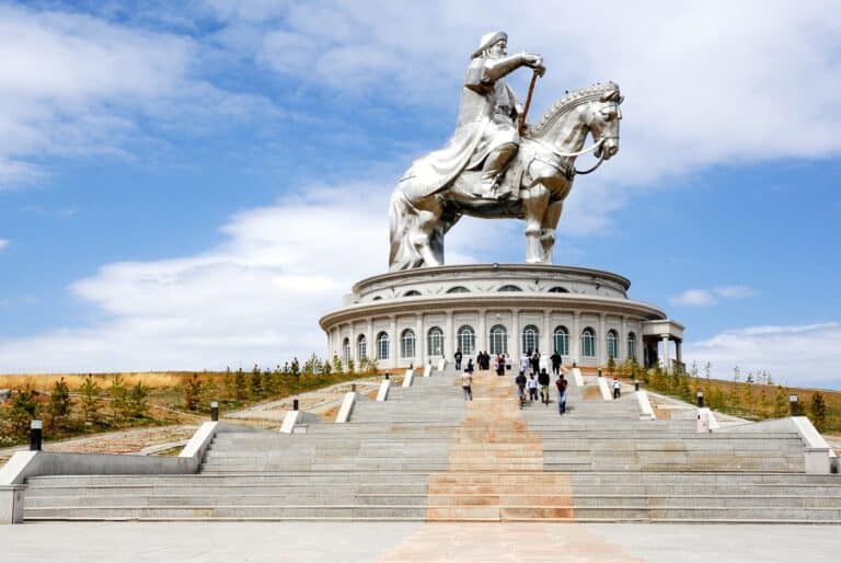 Visite du parc de la statue de Gengis Khan