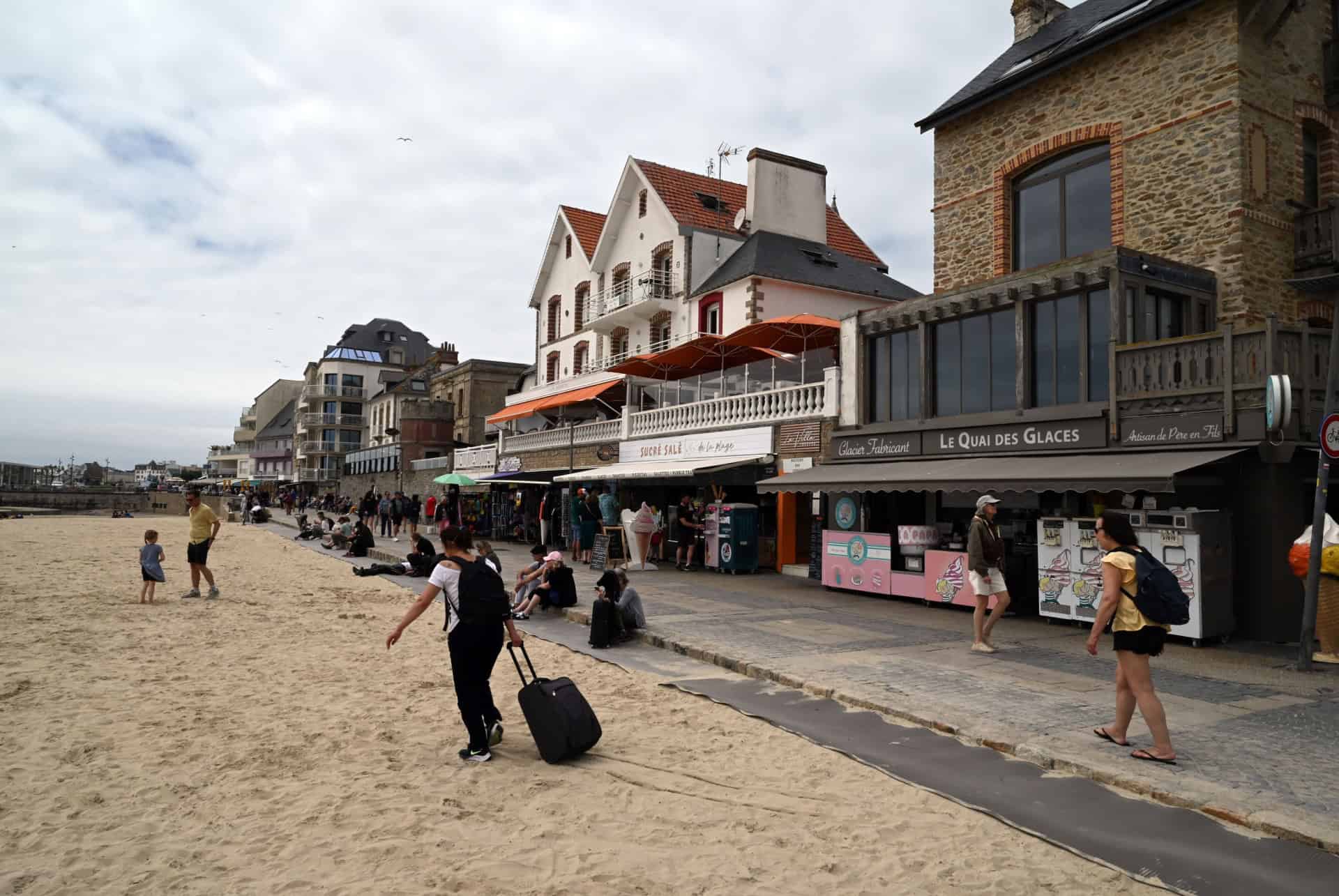 grande plage de quiberon