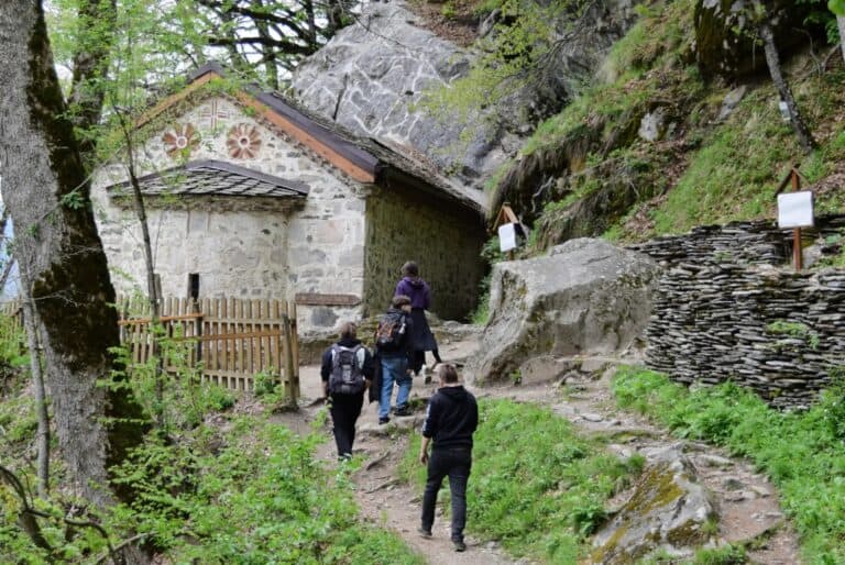 Depuis Sofia : monastère de Rila et grotte de Saint-Ivan
