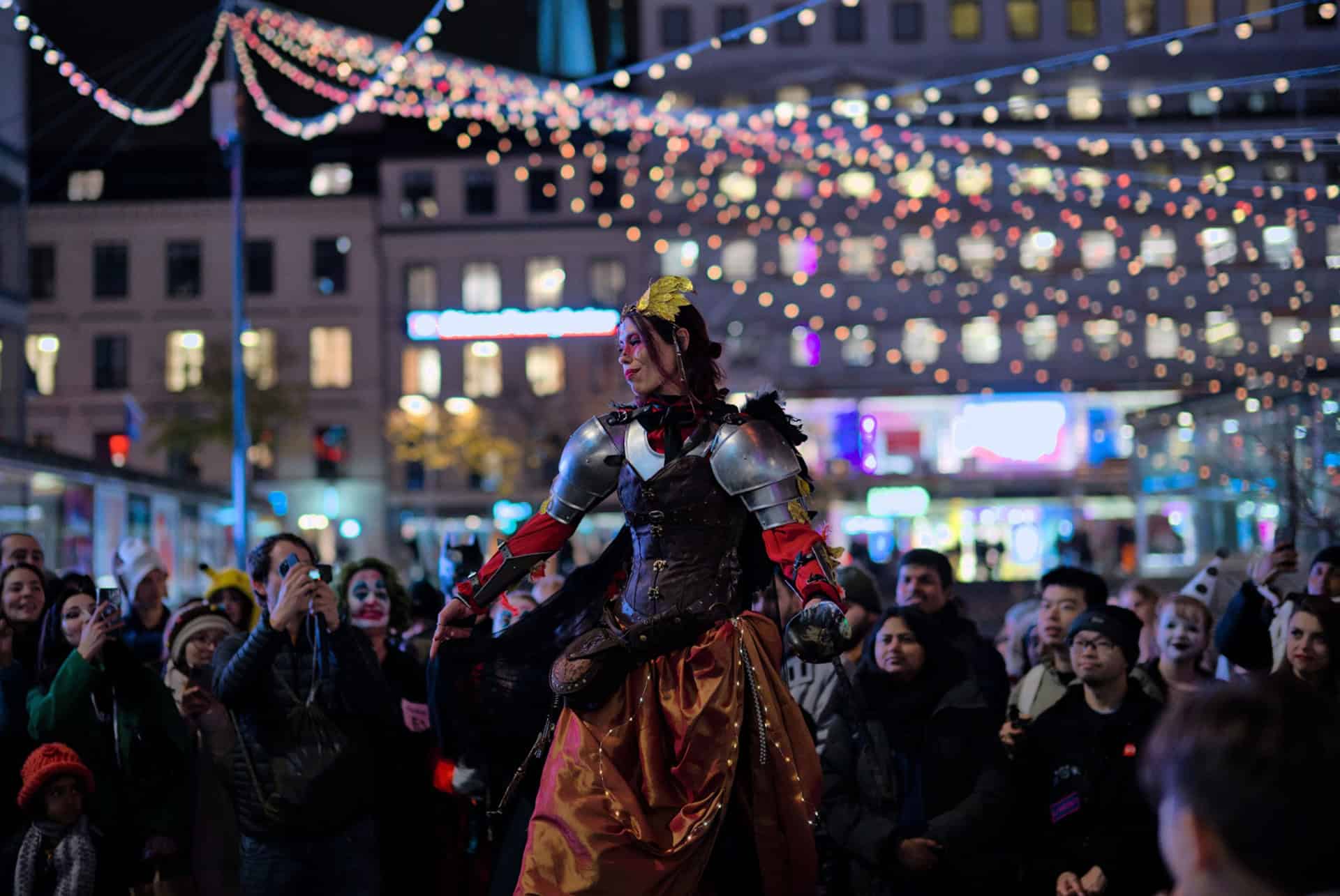 halloween stockholm