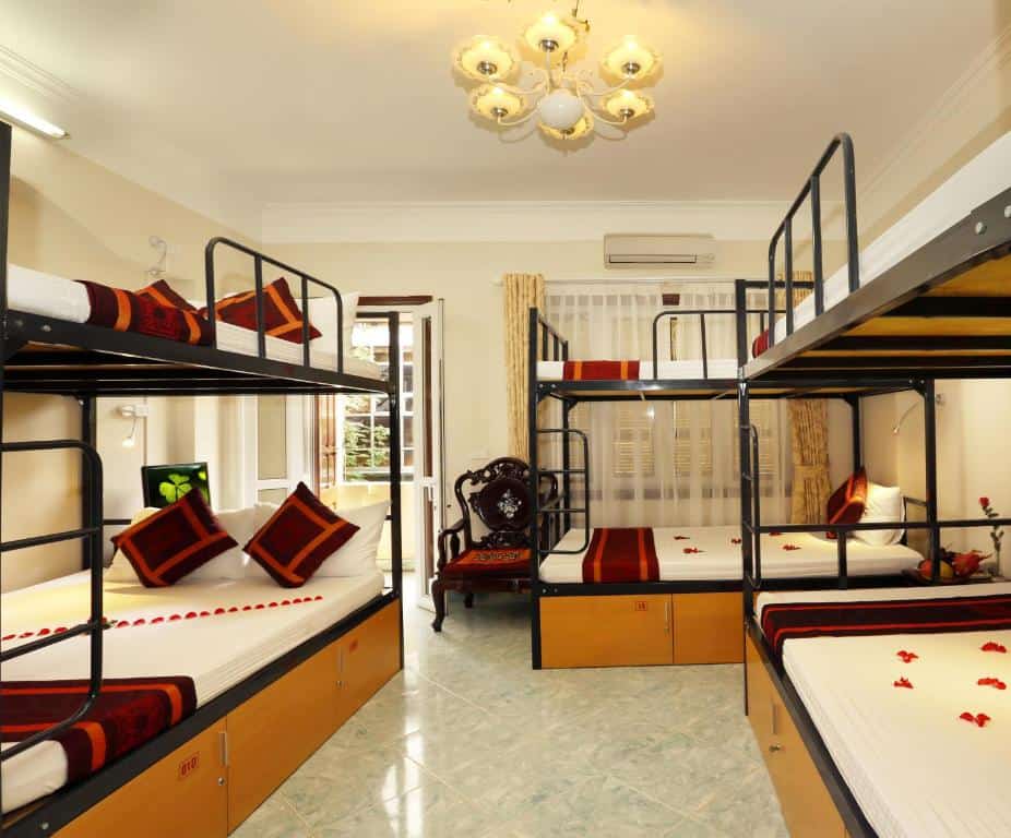 hanoi city backpackers hostel dortoir