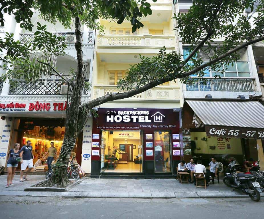hanoi city backpackers hostel
