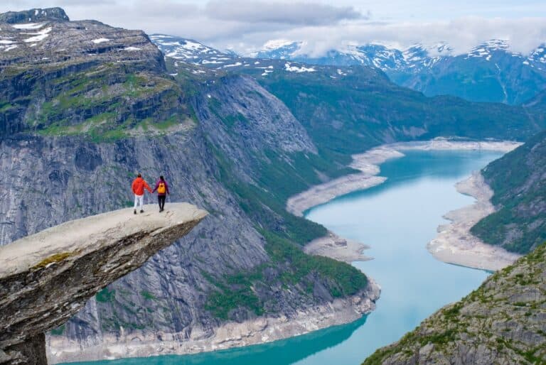 Croisière dans le Hardangerfjord