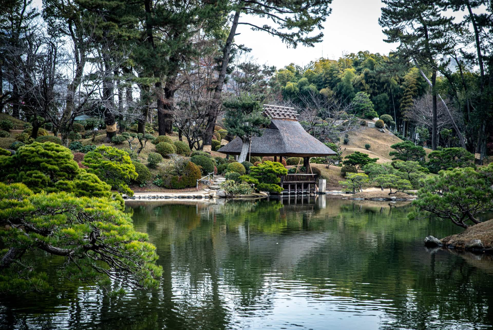 hiroshima jardin shukkei en