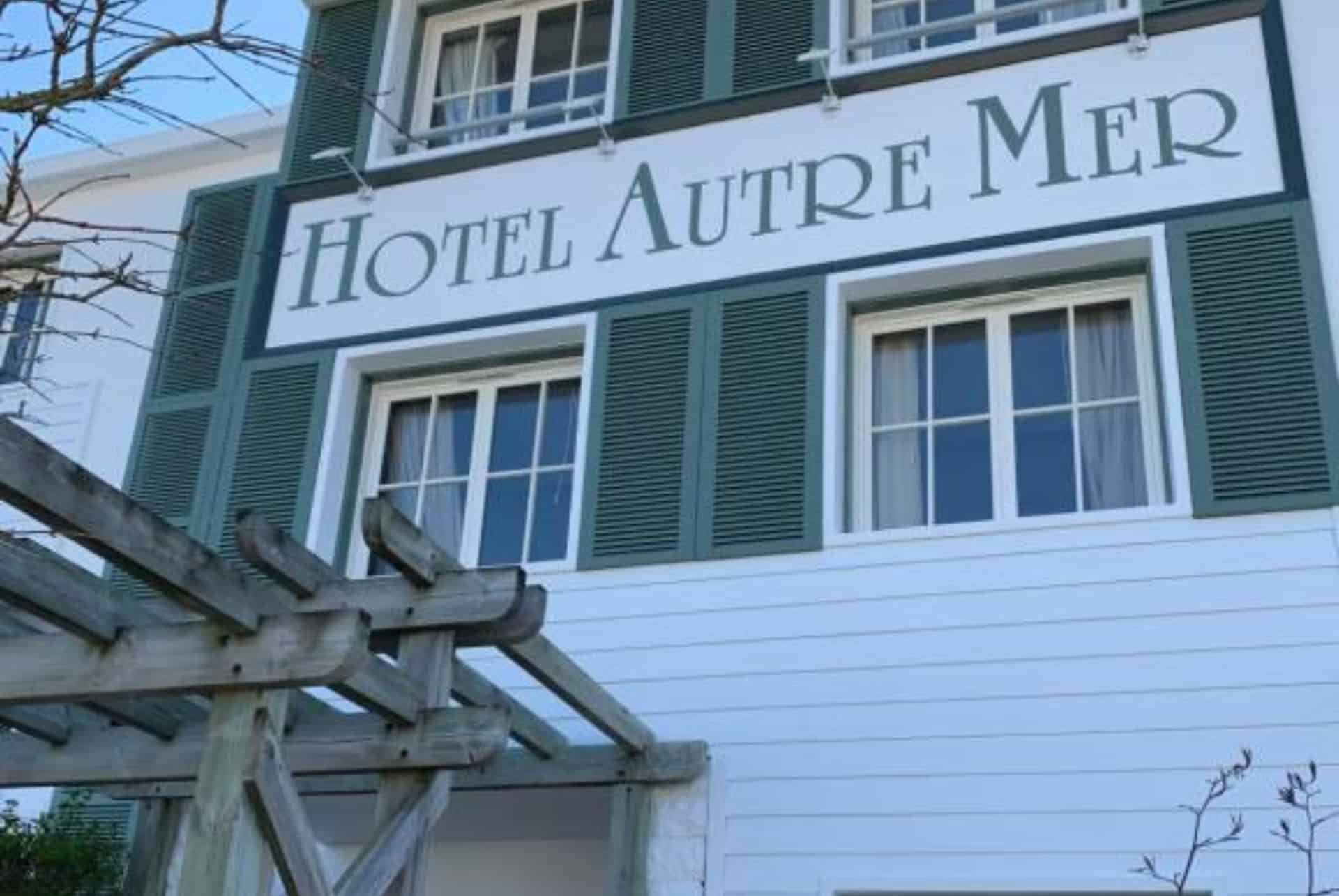hotel autre mer