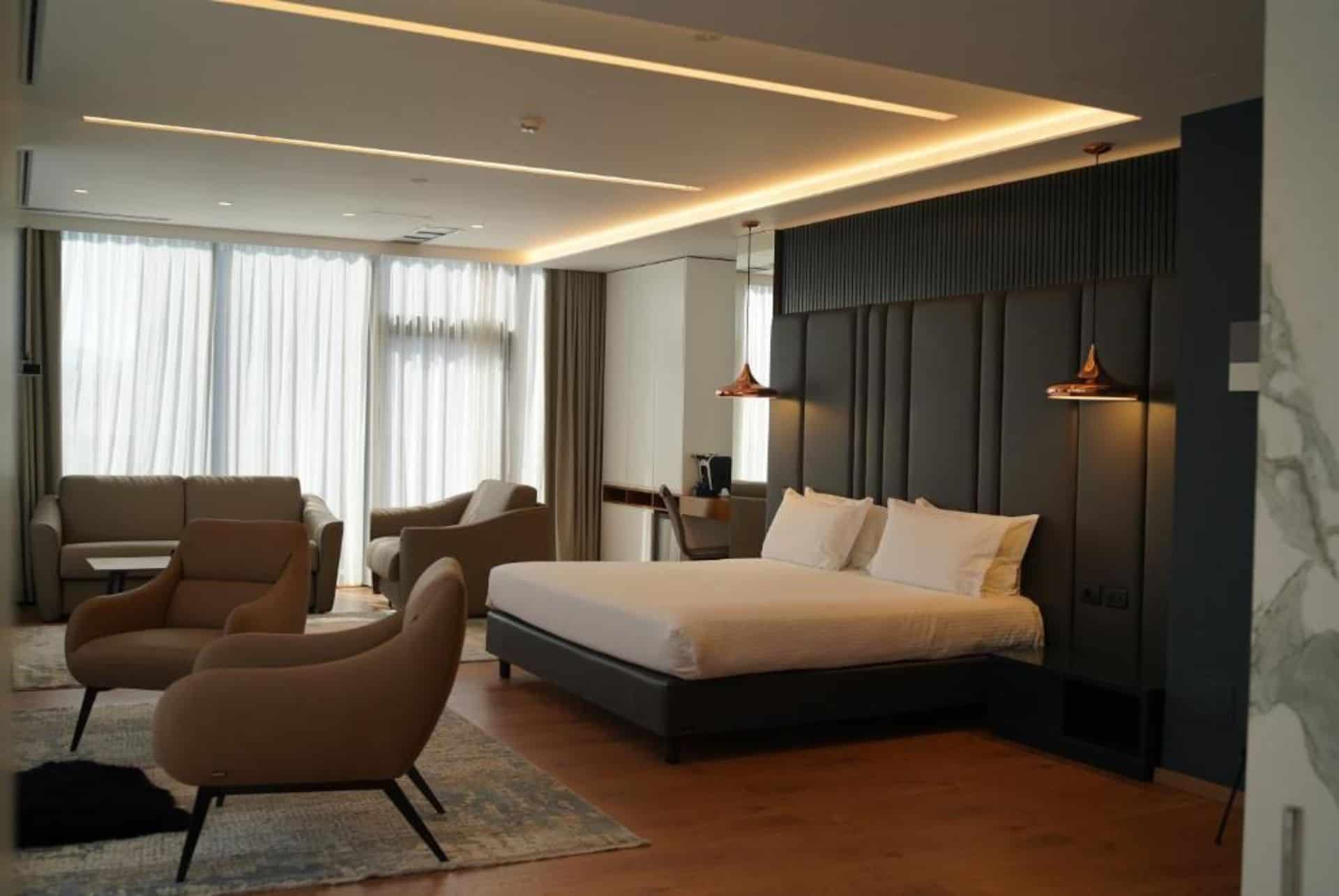 hotel black diamond chambre