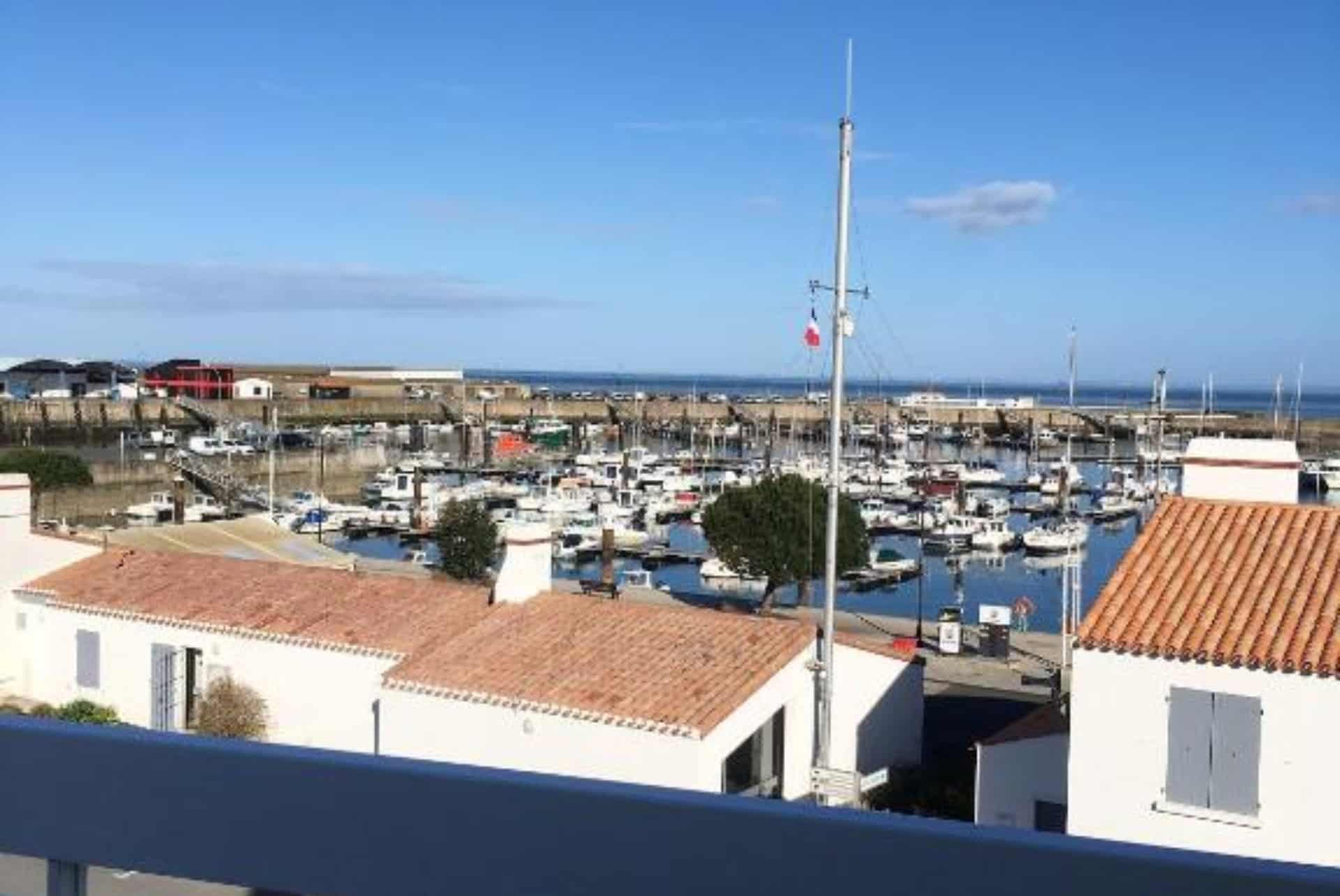hotel bord a bord ou dormir a noirmoutier vue