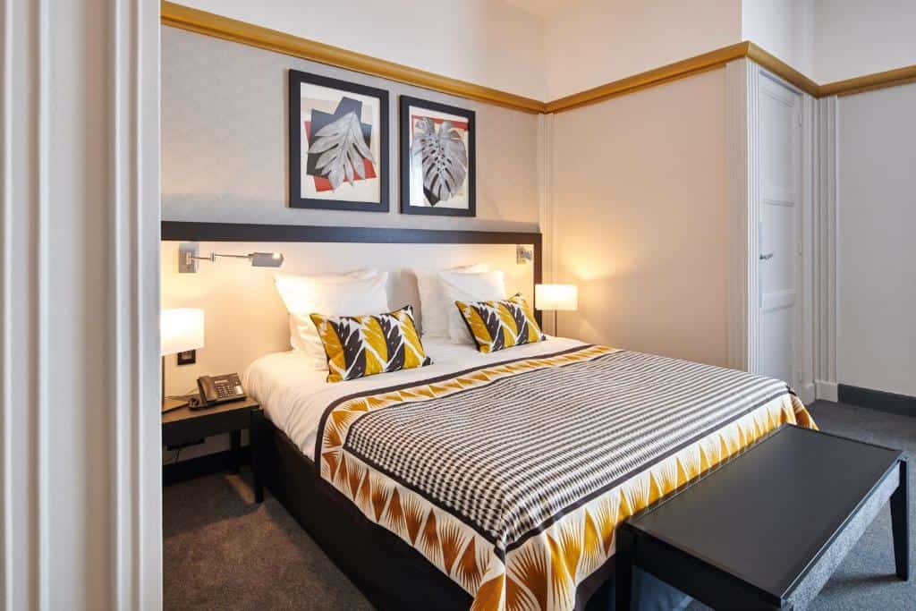 hotel et spa le splendid chambre