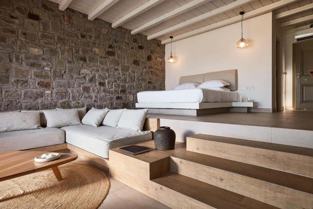 hotel milos sea resort grece