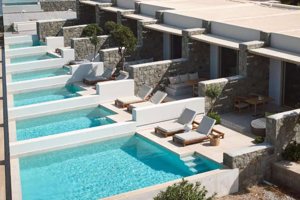 hotel milos sea resort