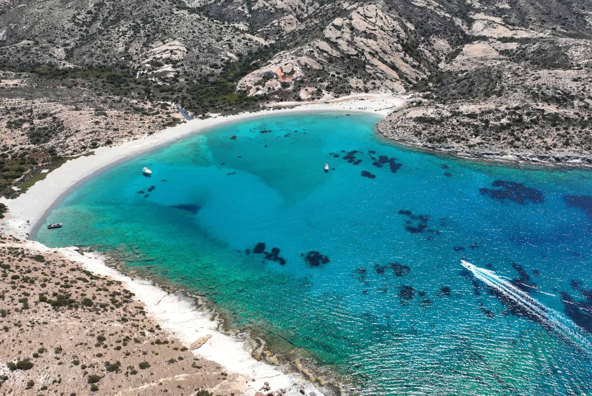 ile de polyaigos mer