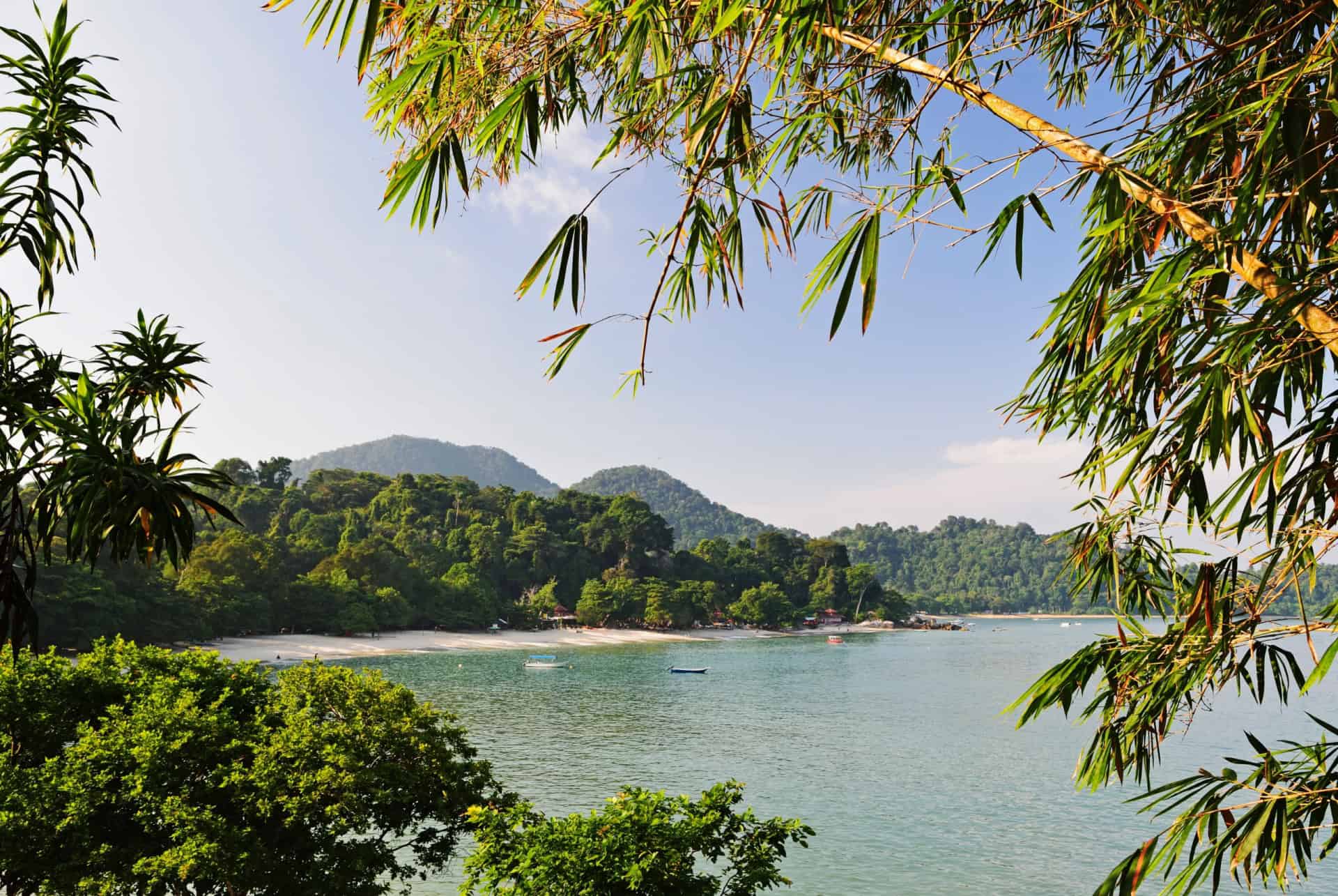 ile pangkor malaisie