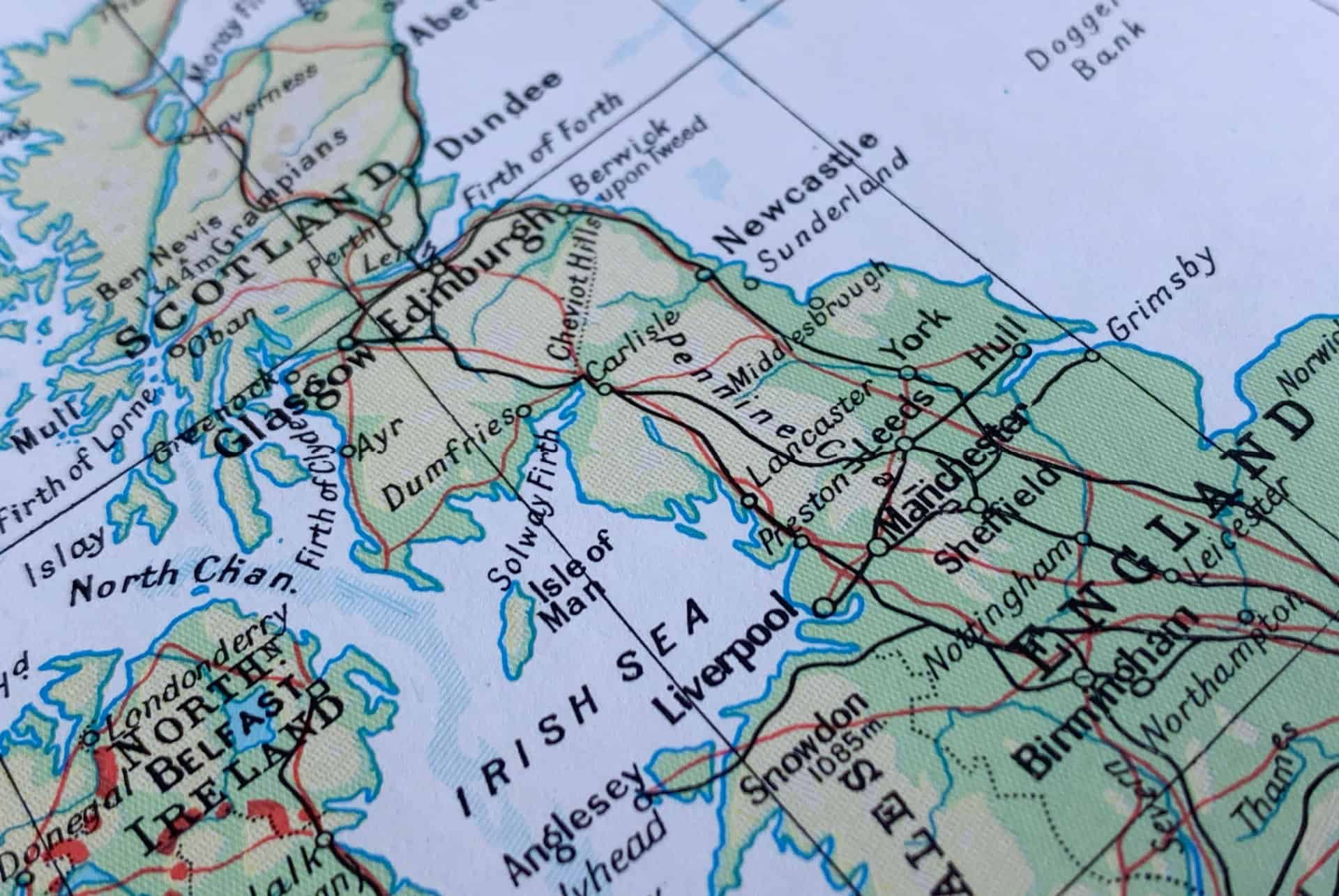 irlande ou ecosse
