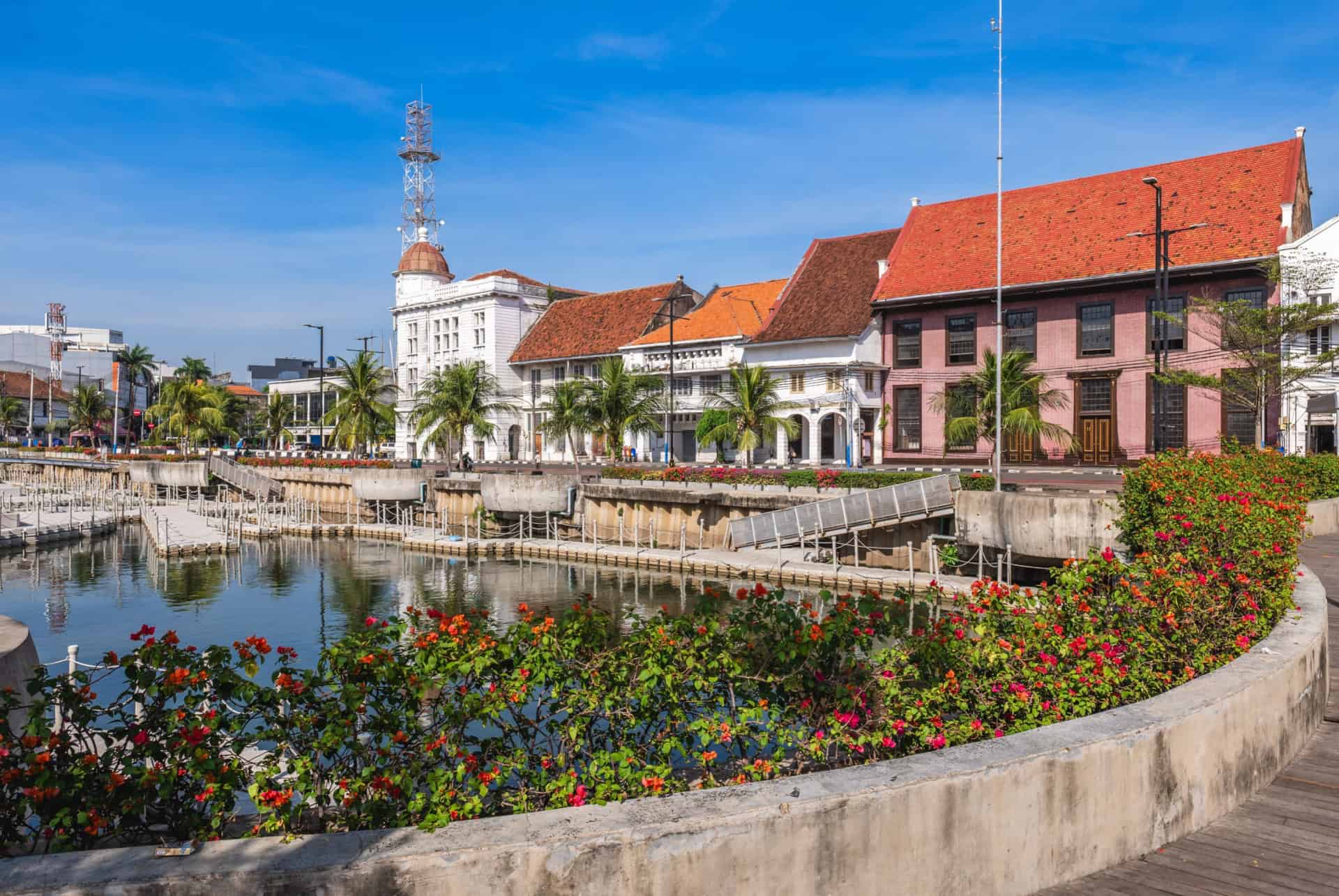 jakarta vieille ville