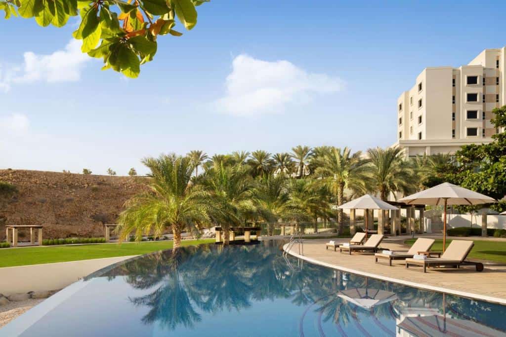 jw marriott hotel que faire mascate