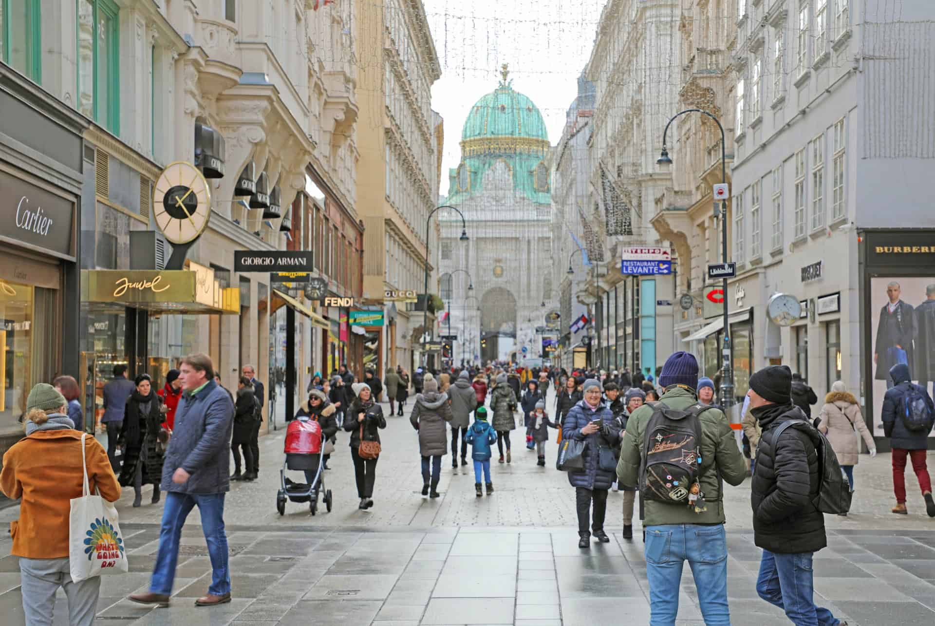 kohlmarkt vienne 3 jours