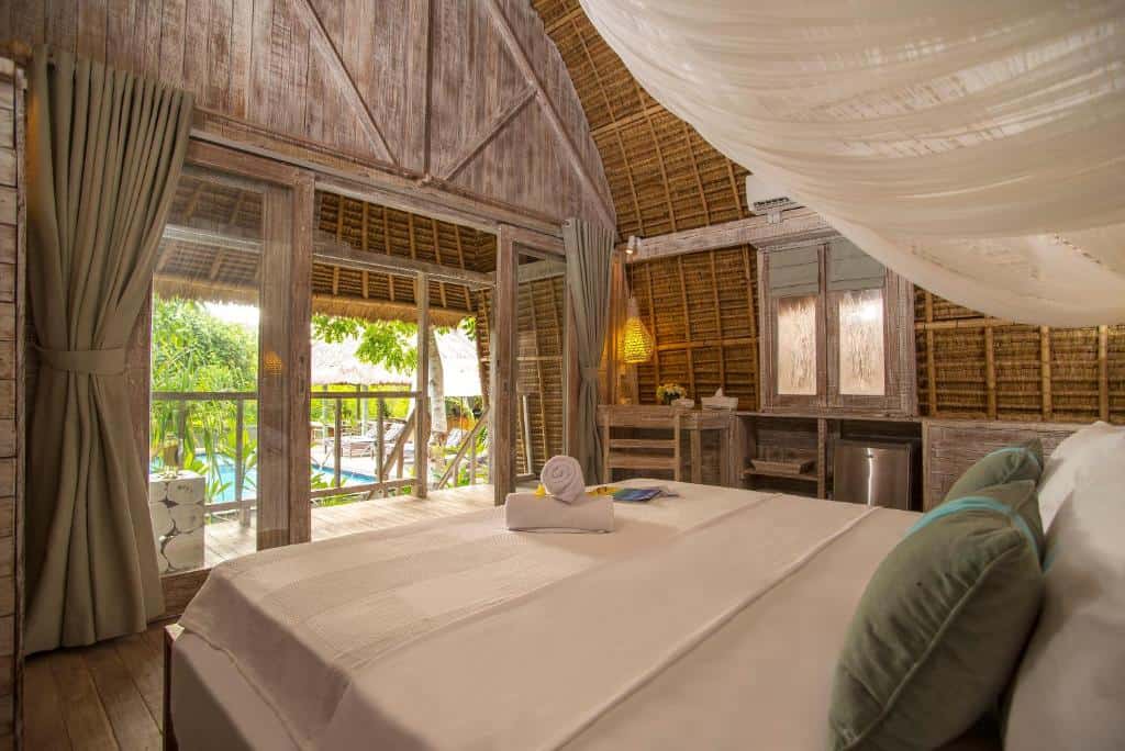 komodo garden chambre