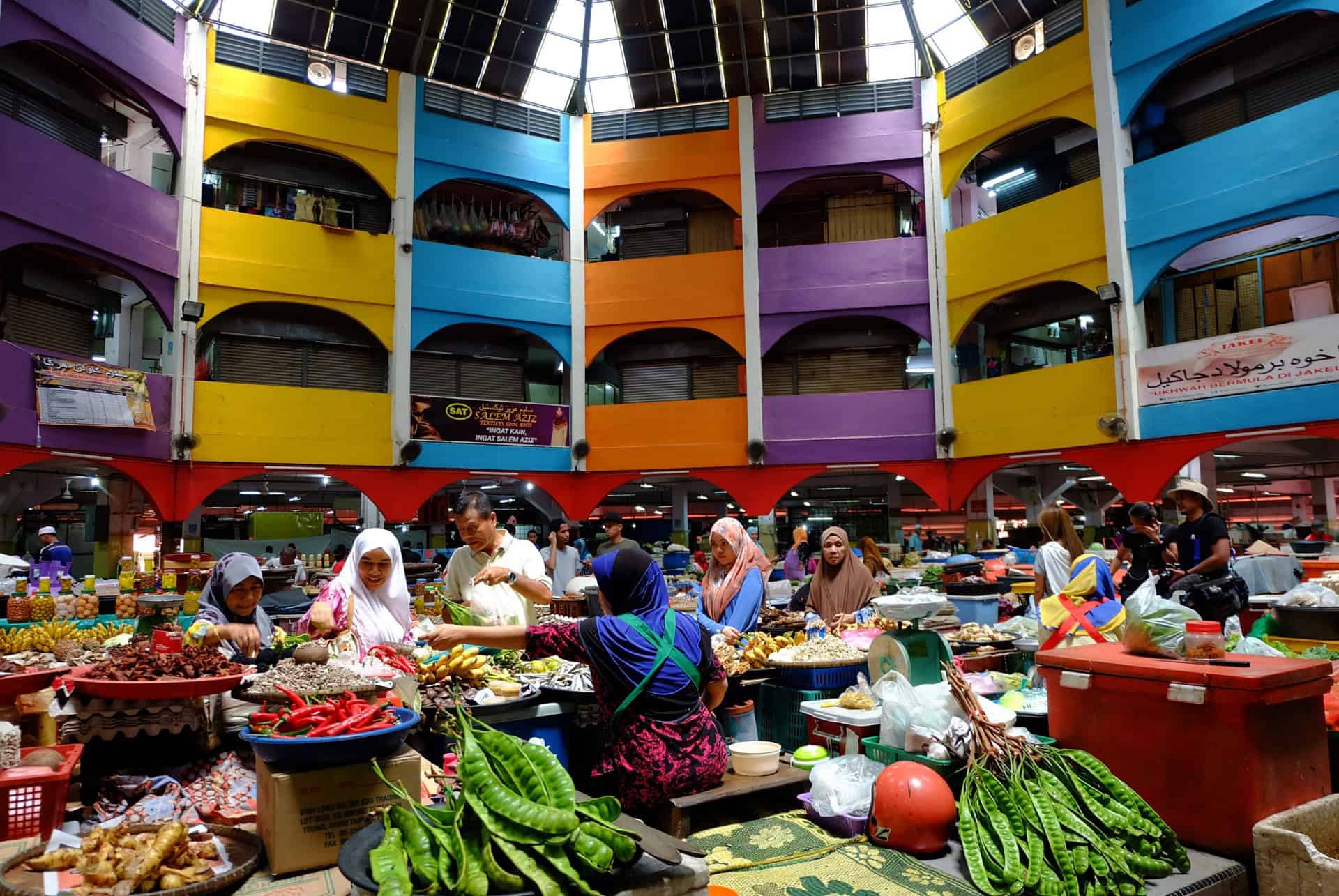 kota bharu que faire en malaisie