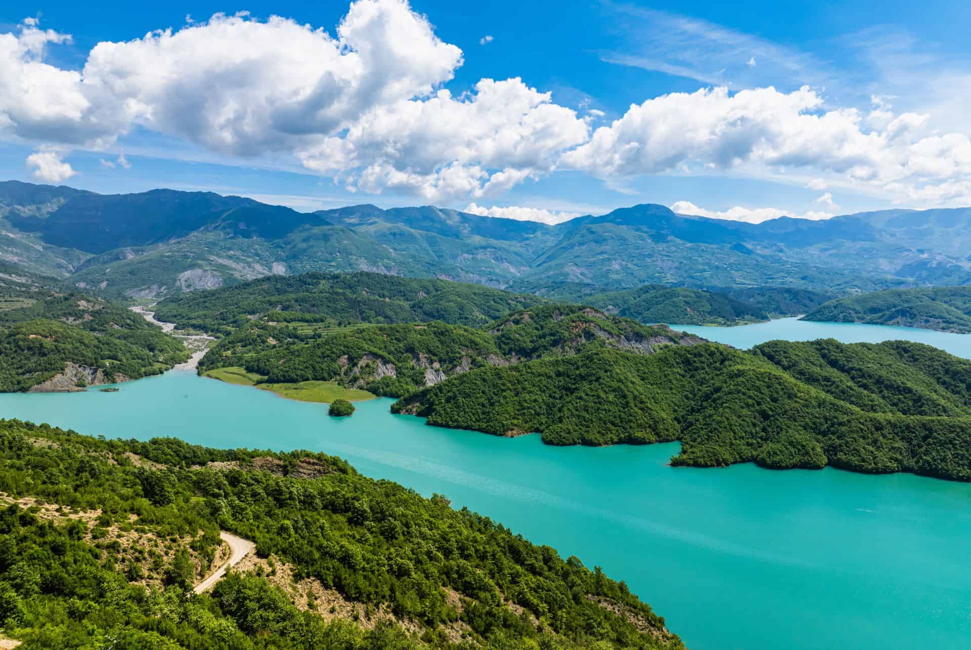 lac bovilla albanie