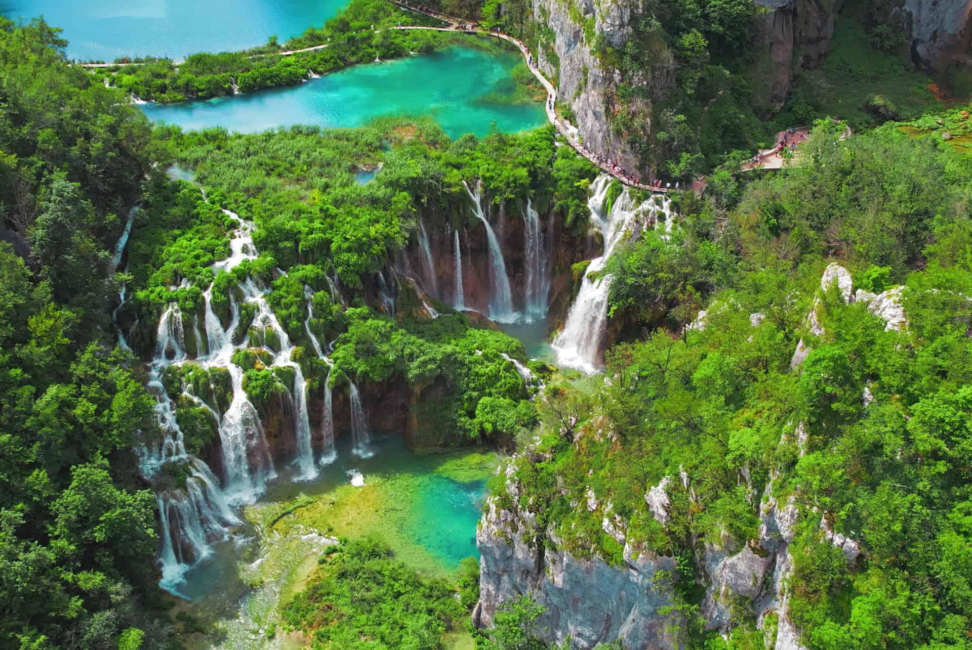 lacs de plitvice