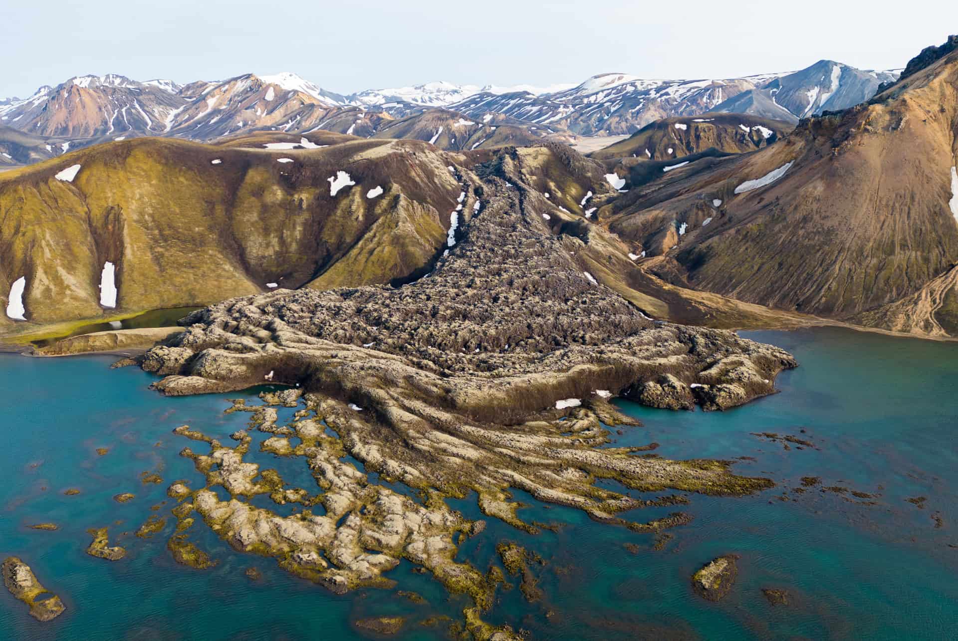 landmannalaugar en islande frostastadavatn