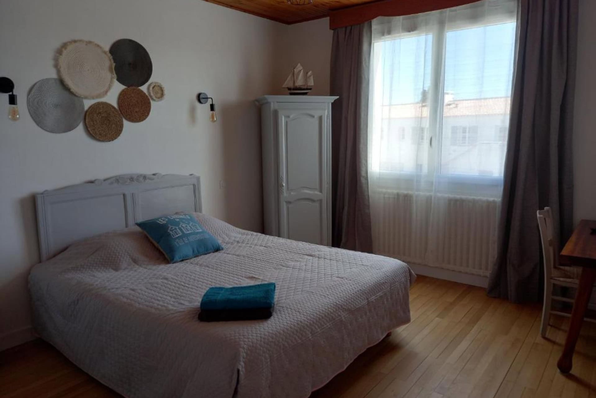 les crevettes chambre