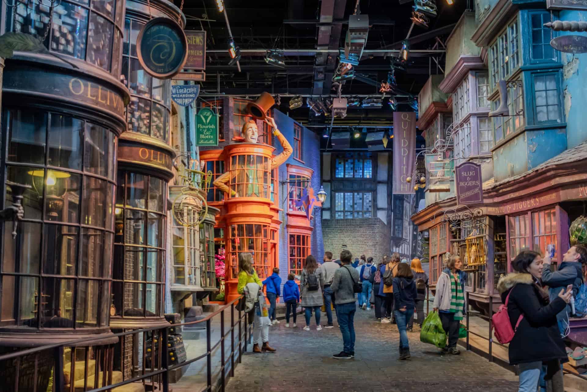 les studios harry potter