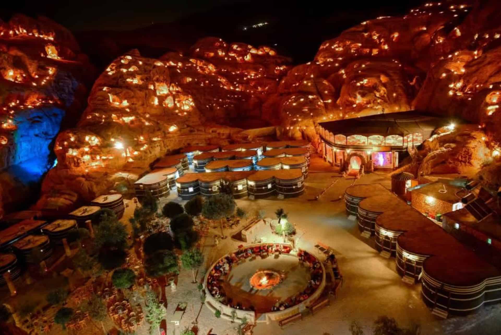 little petra bedouin camp logement
