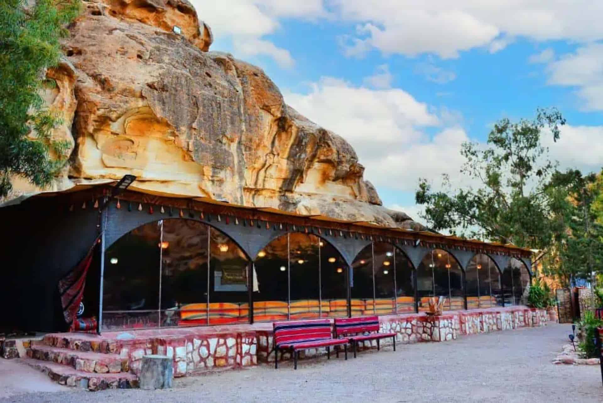little petra bedouin camp