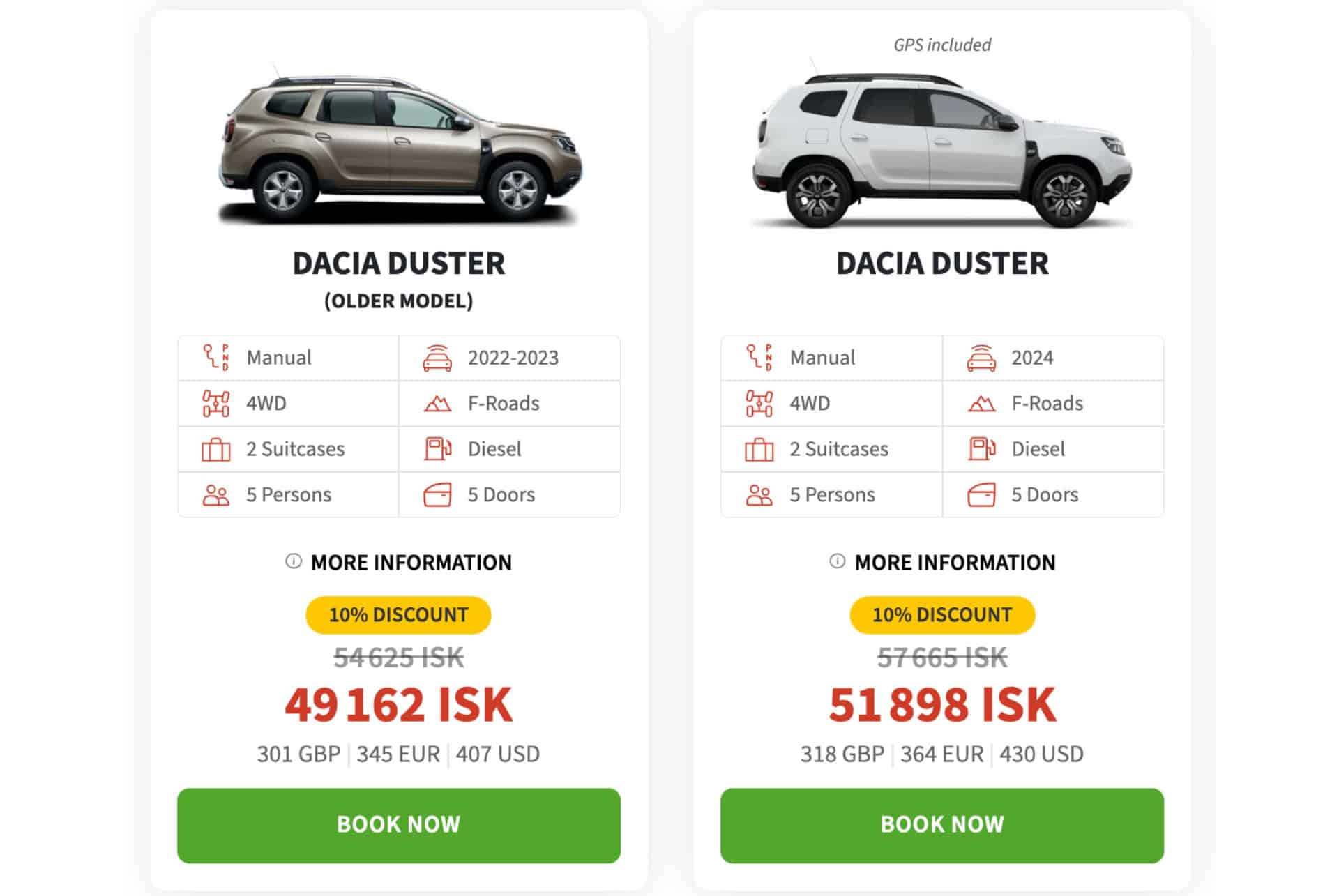 location de 4x4 en islande lava car rental
