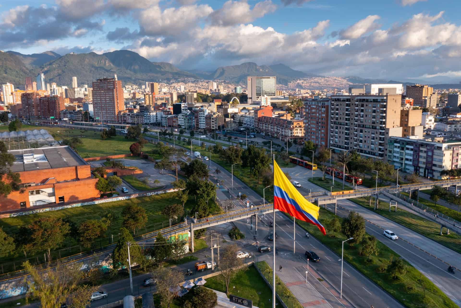 location de voiture a bogota paysage urbain