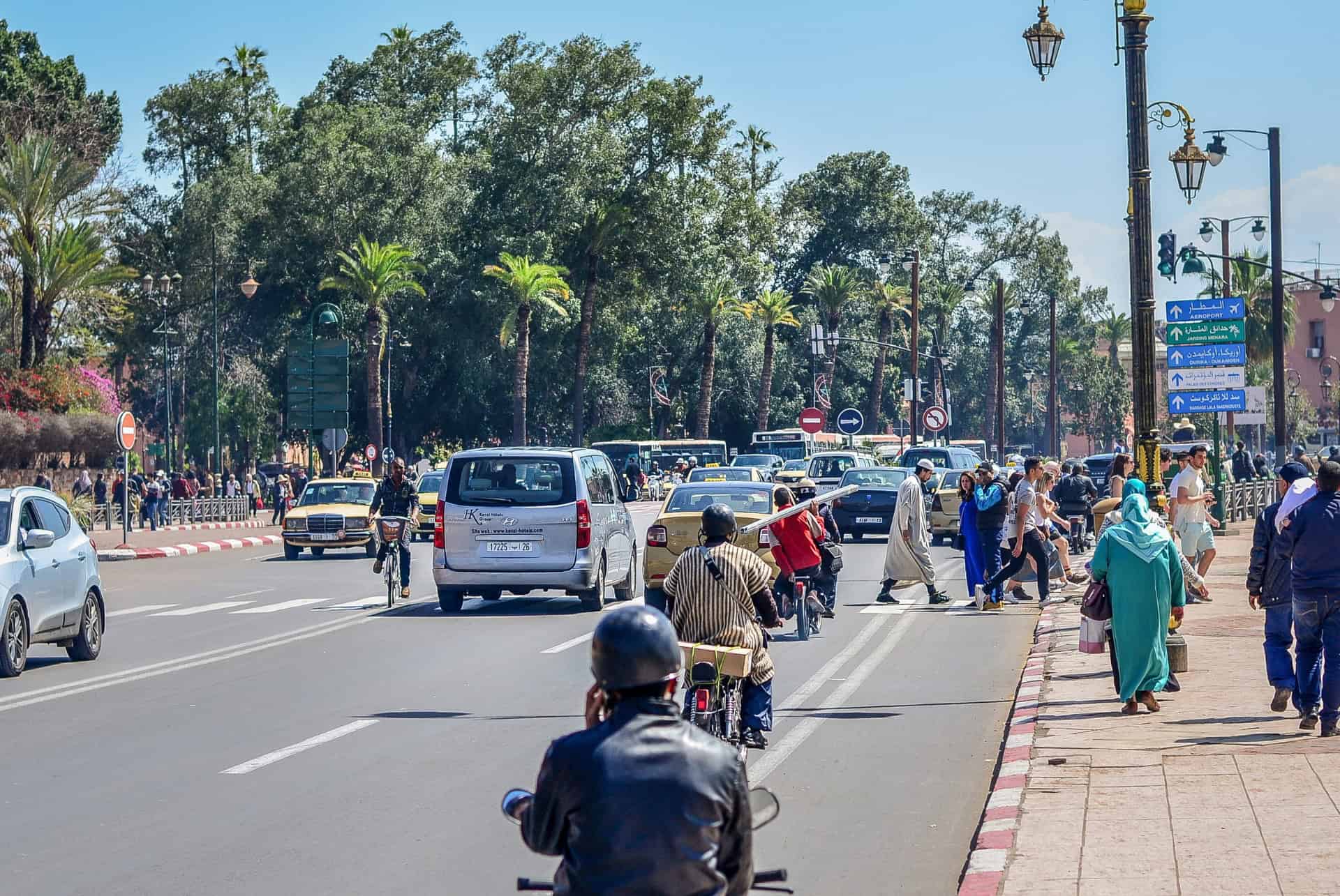 location de voiture au maroc avenue de marrakech