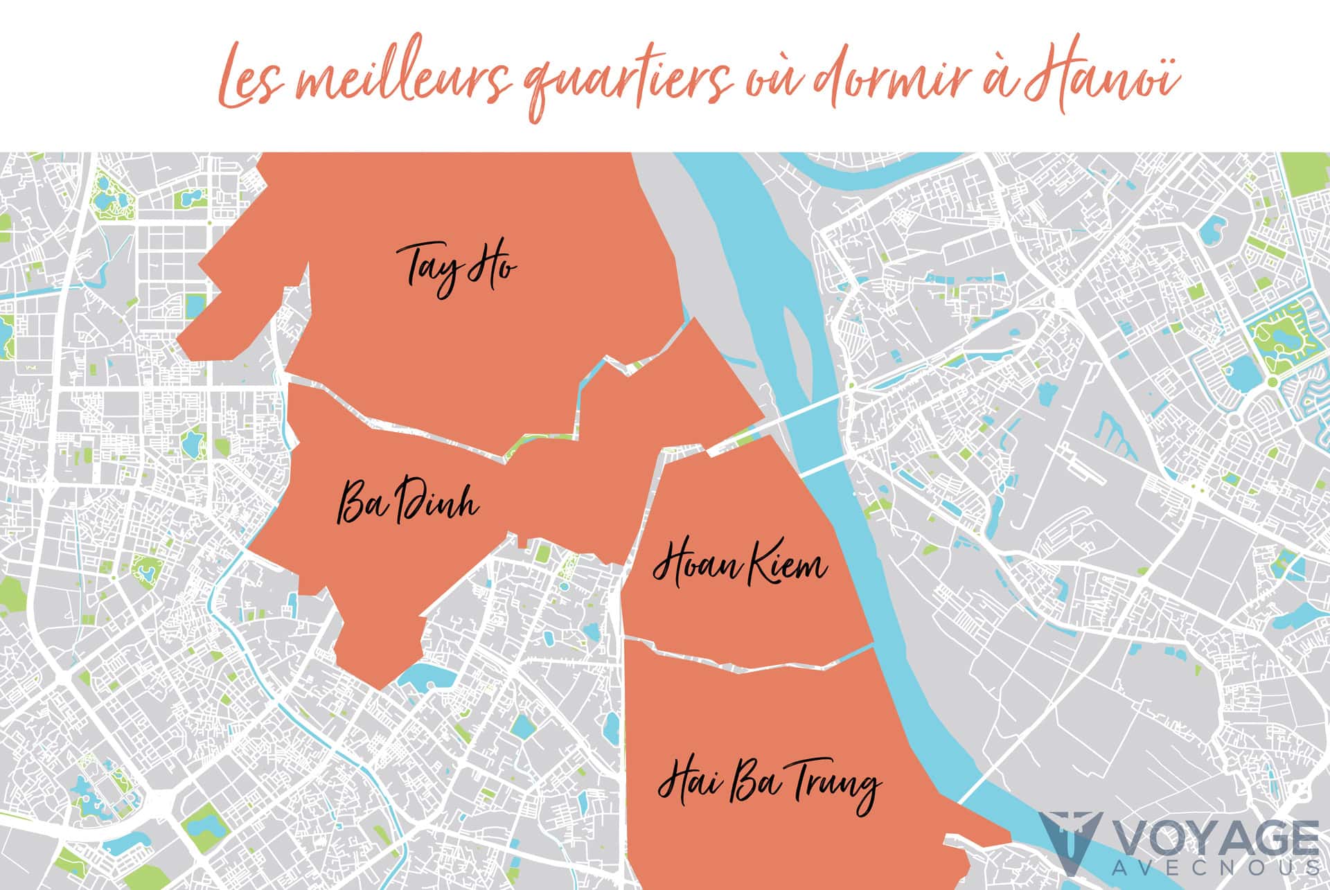 map ou dormir a hanoi