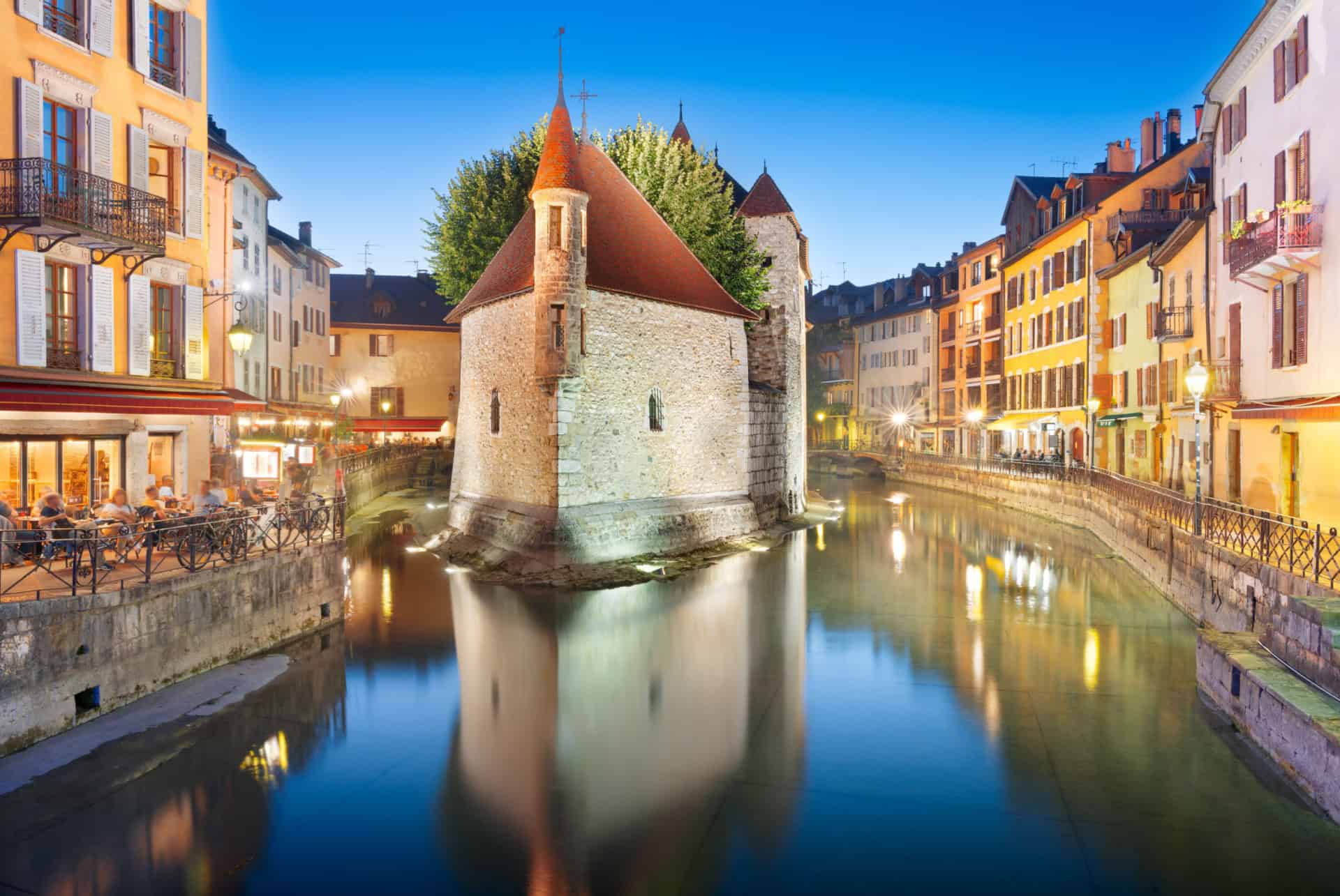 meilleure periode annecy