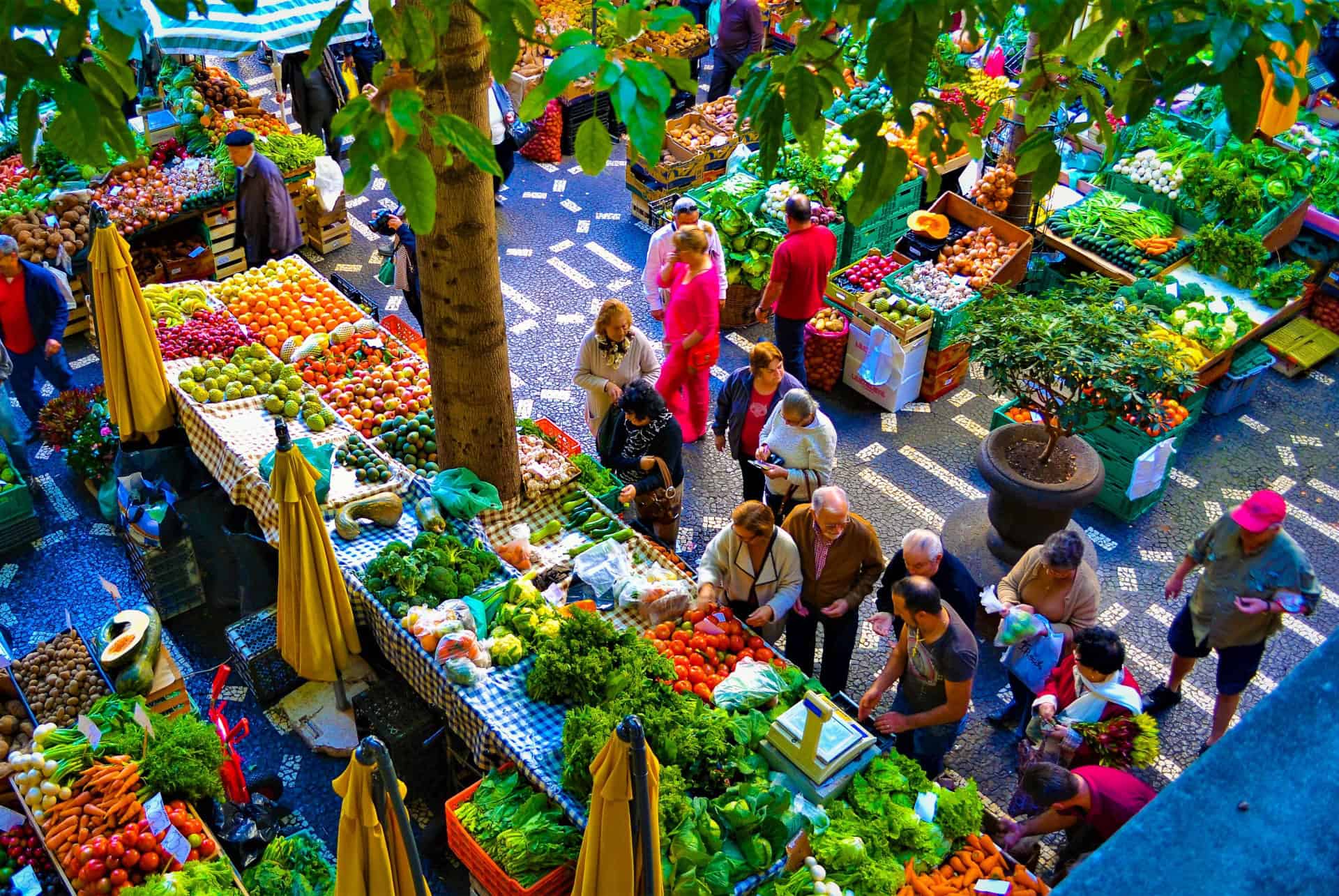 mercado dos lavradores funchal
