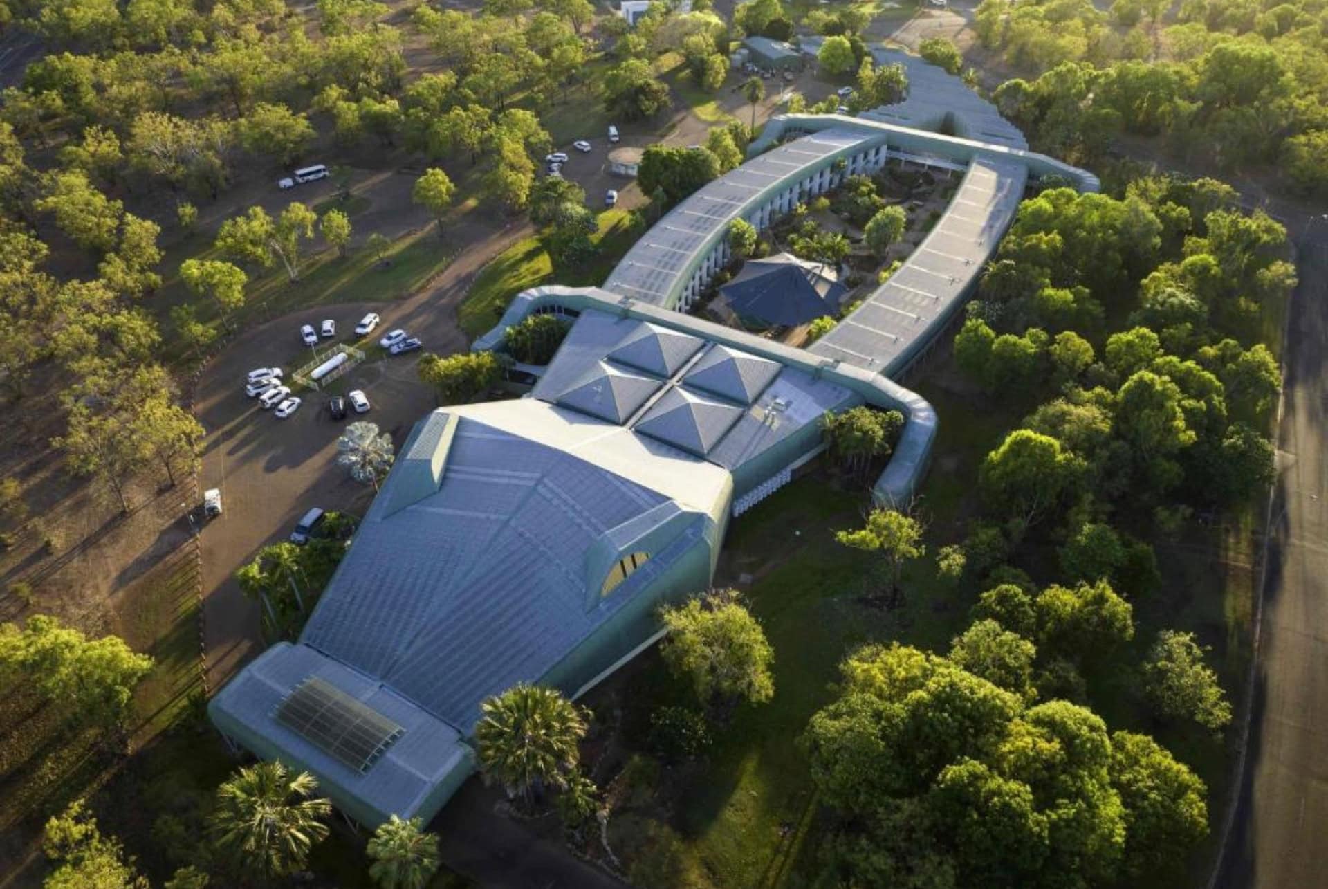 mercure kakadu crocodile