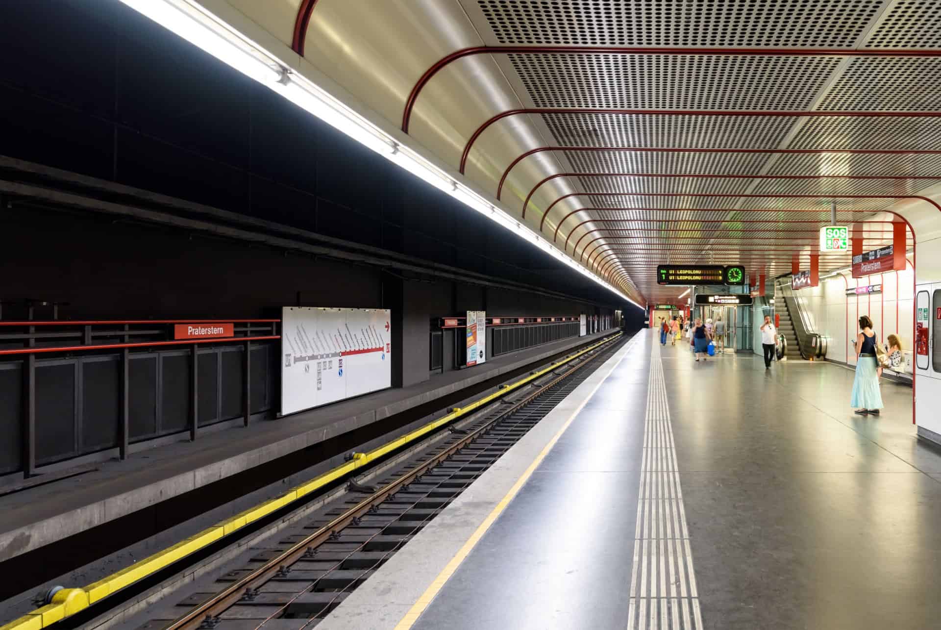 metro vienne u1