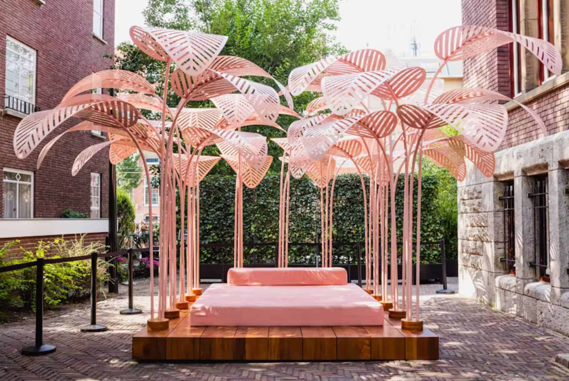 moco museum amsterdam jardin