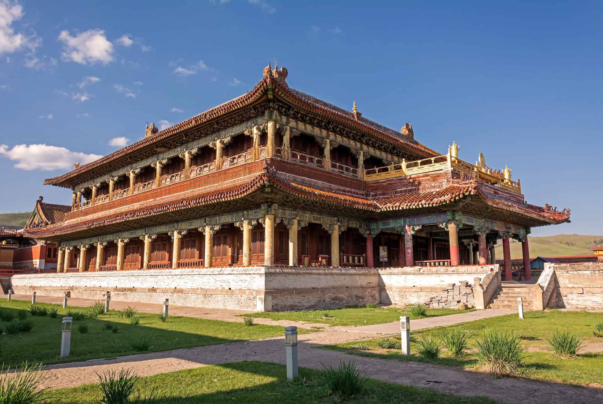 monastere amarbayasgalant khiid