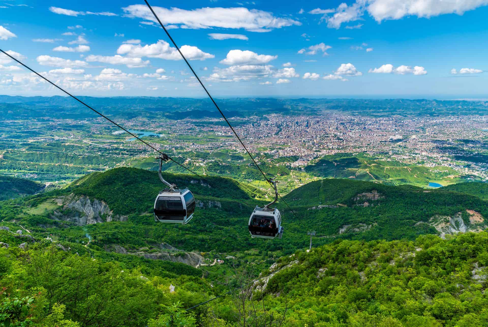 mont dajti albanie